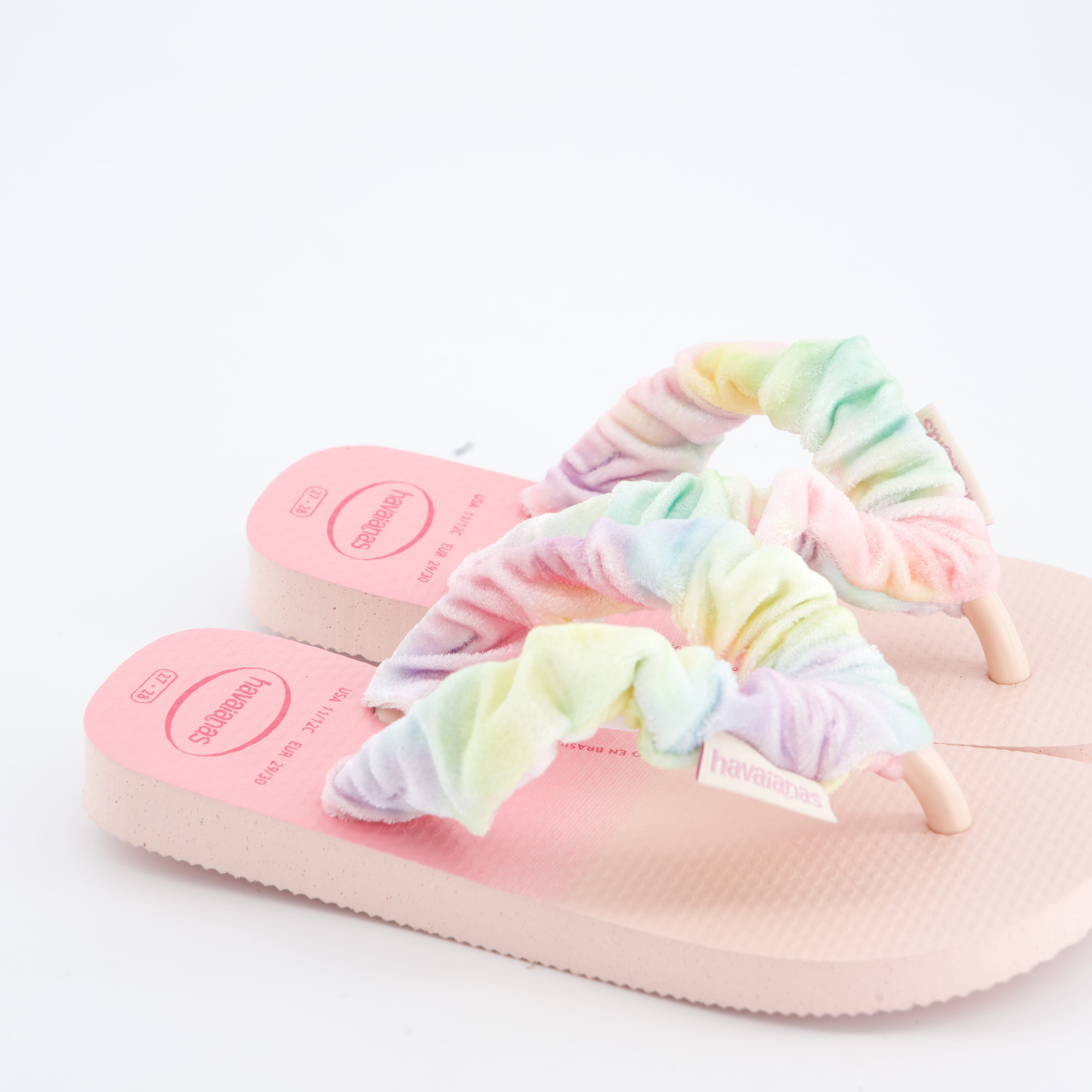 HAVAIANAS Mädchenschuhe - Pantoffel Pantoffel Fluffy