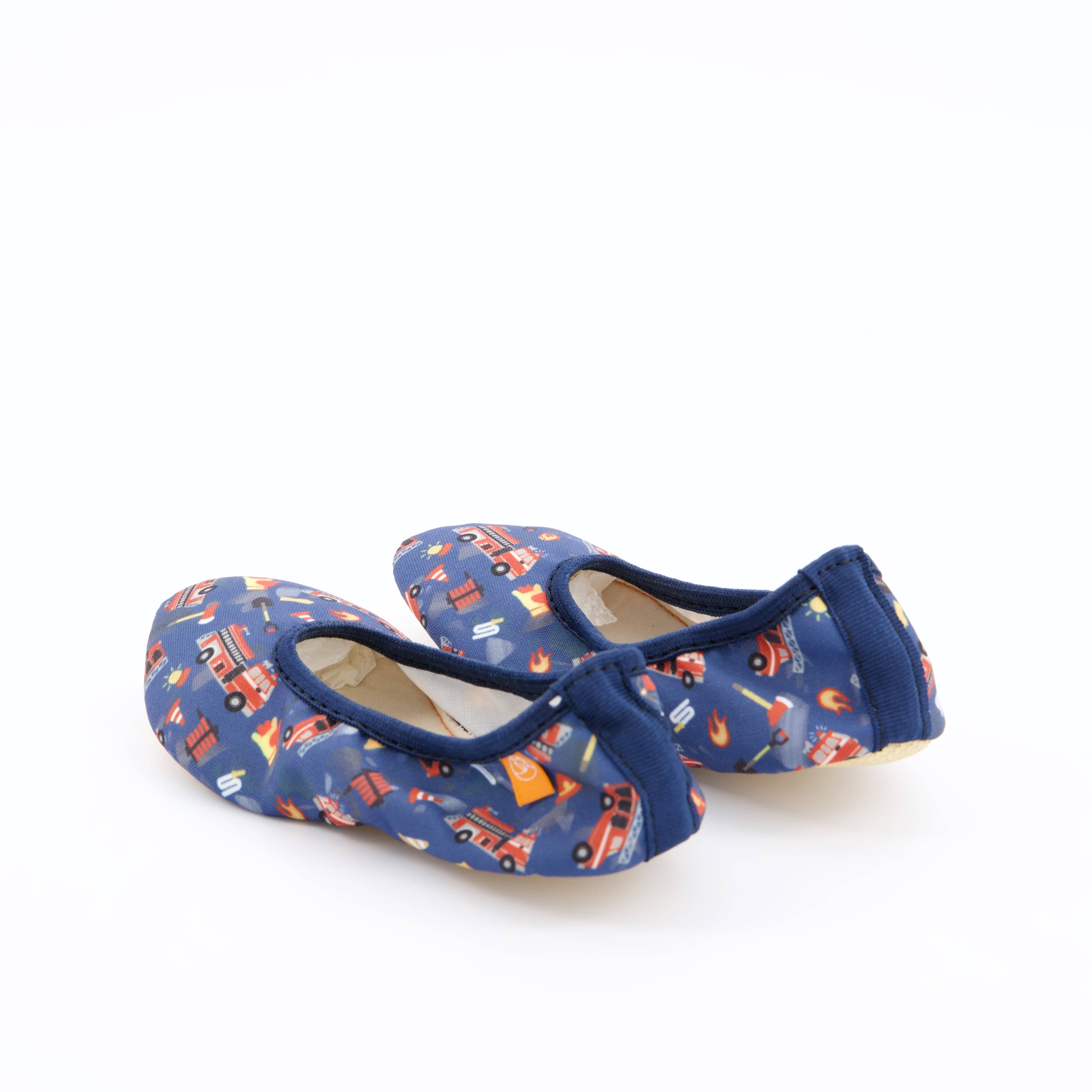 Helbie Burschenschuhe - Hausschuh, Hausschuh Happy Fire