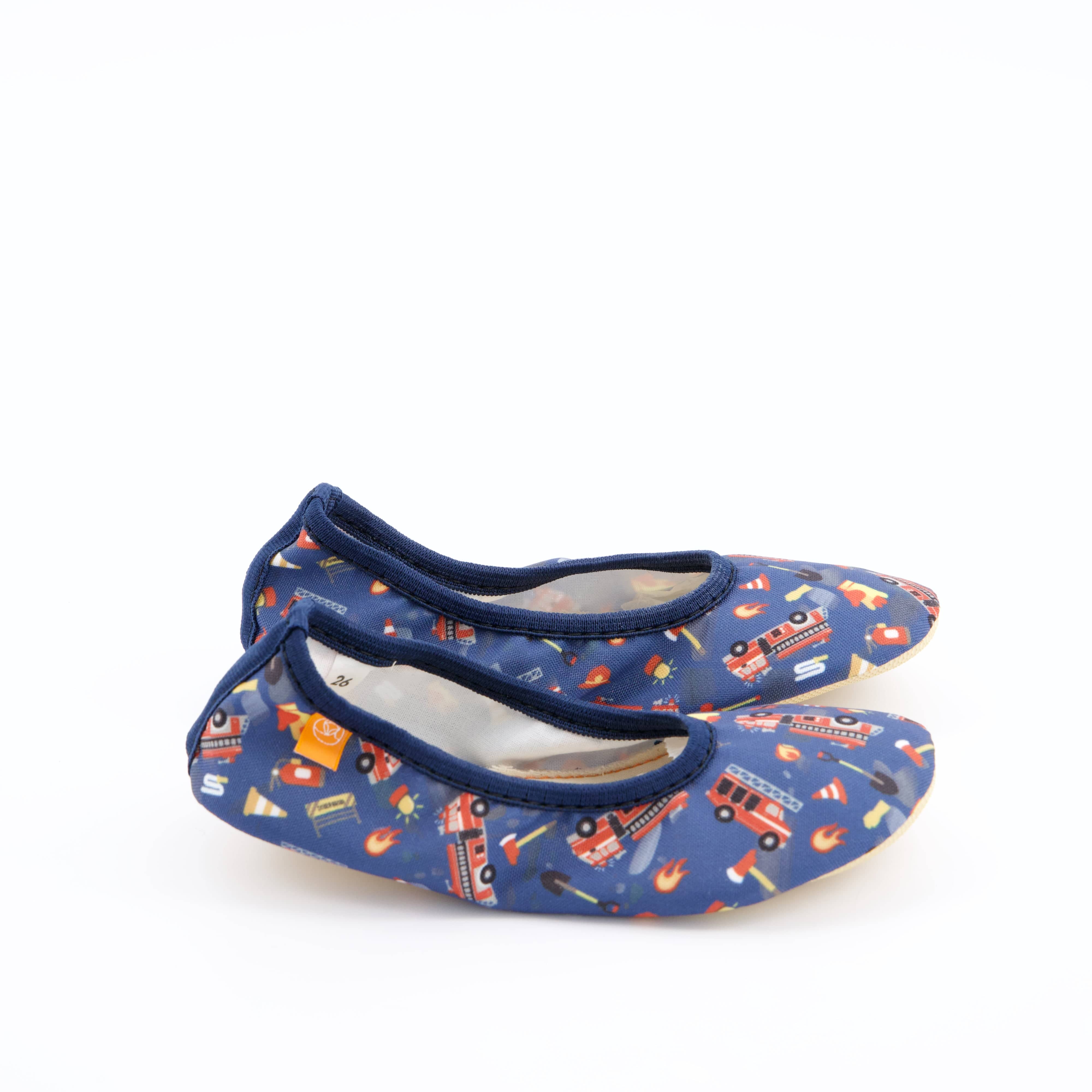 Helbie Burschenschuhe - Hausschuh, Hausschuh Happy Fire