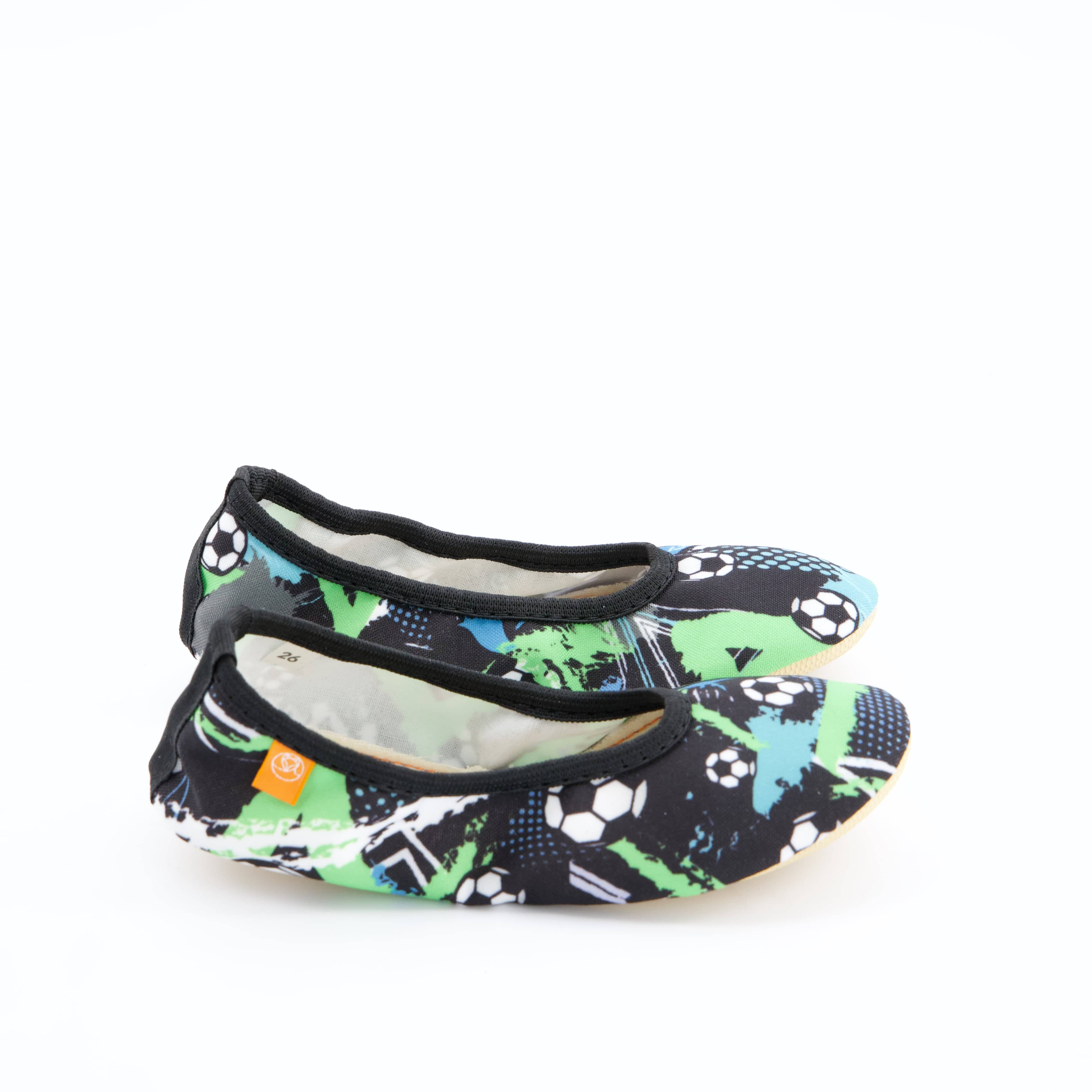 Helbie Burschenschuhe - Hausschuh, Hausschuh Happy Soccer