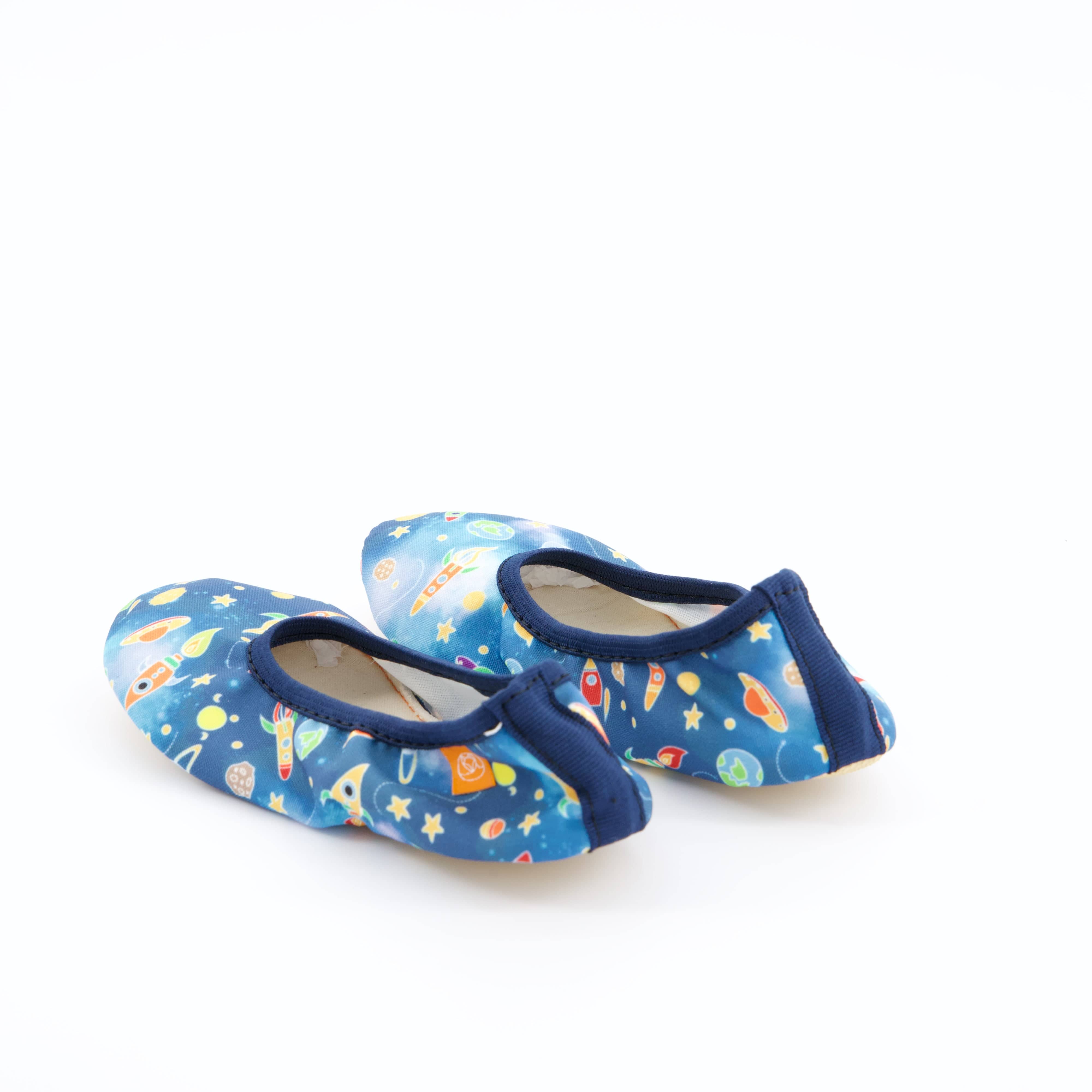 Helbie Burschenschuhe - Hausschuh, Hausschuh Happy Ufo