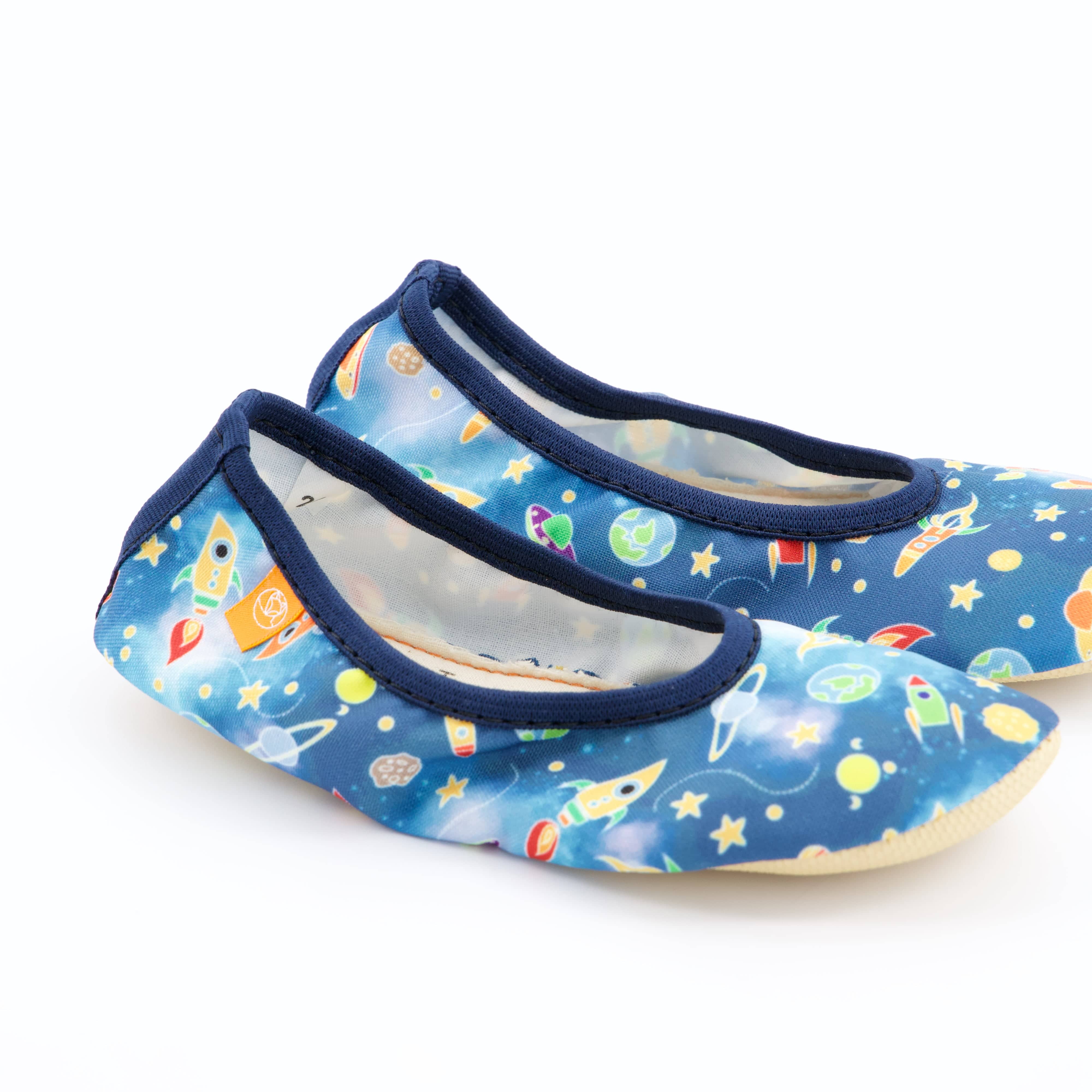 Helbie Burschenschuhe - Hausschuh, Hausschuh Happy Ufo