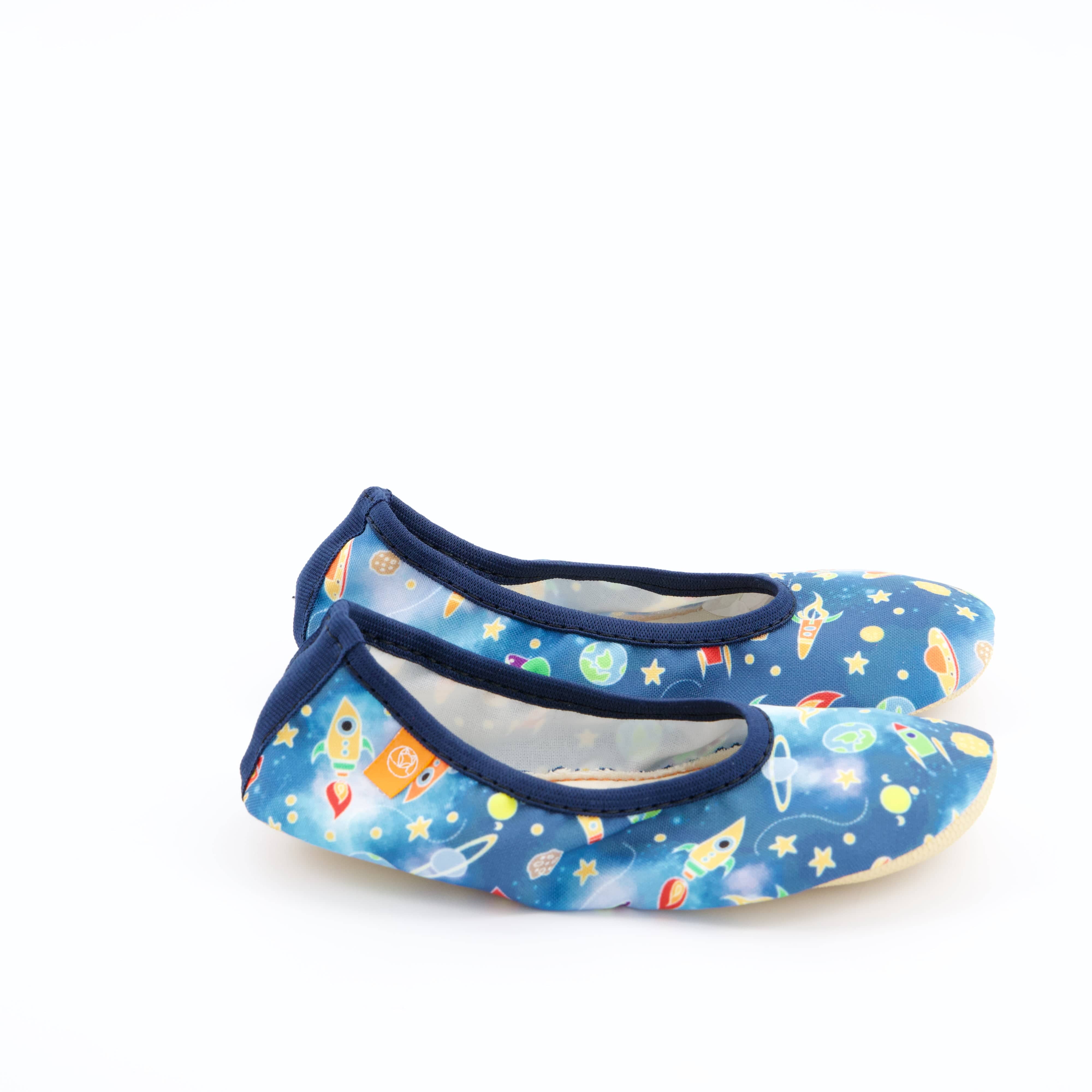 Helbie Burschenschuhe - Hausschuh, Hausschuh Happy Ufo