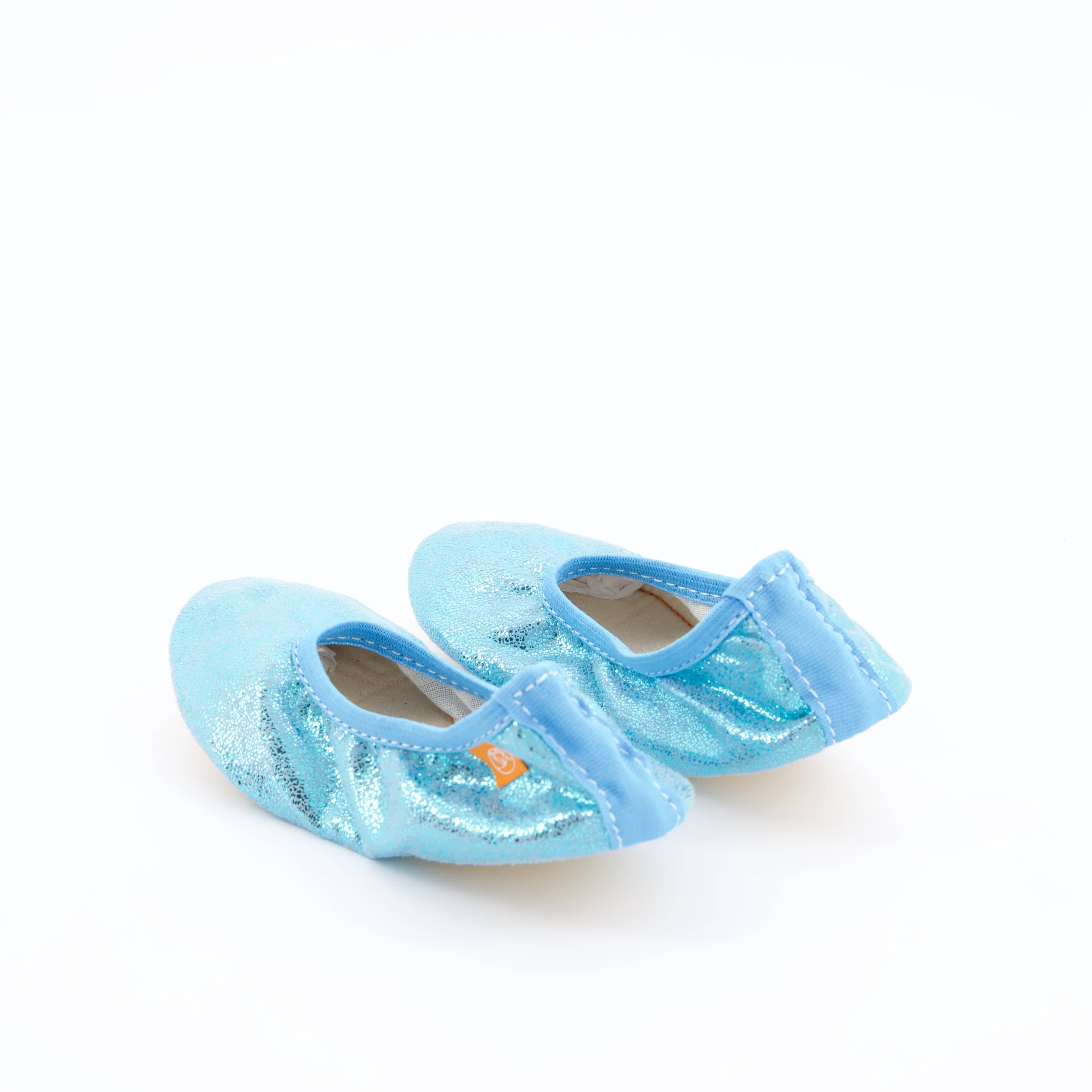 Helbie Mädchenschuhe - Hausschuh, Hausschuh Party Sky