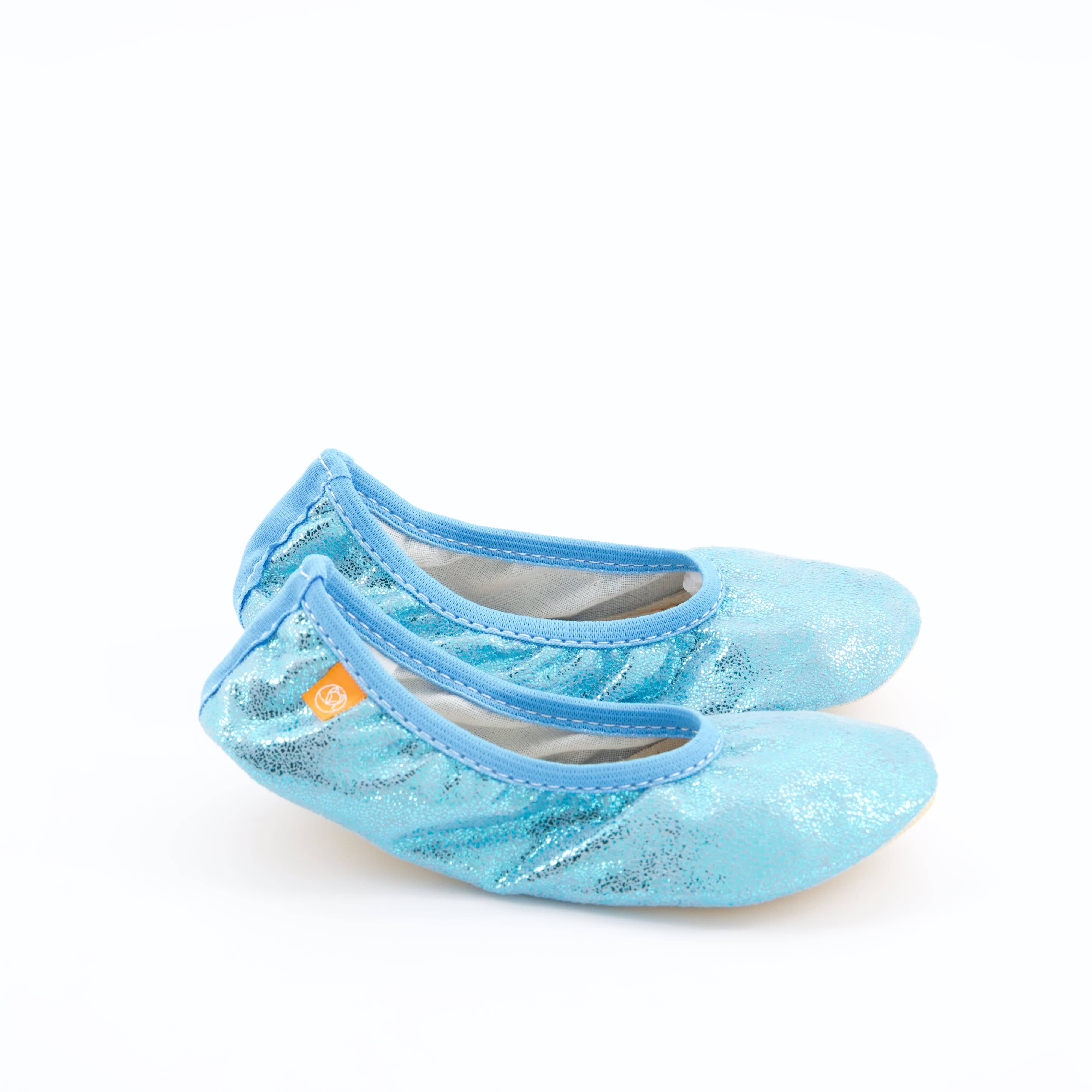 Helbie Mädchenschuhe - Hausschuh, Hausschuh Party Sky