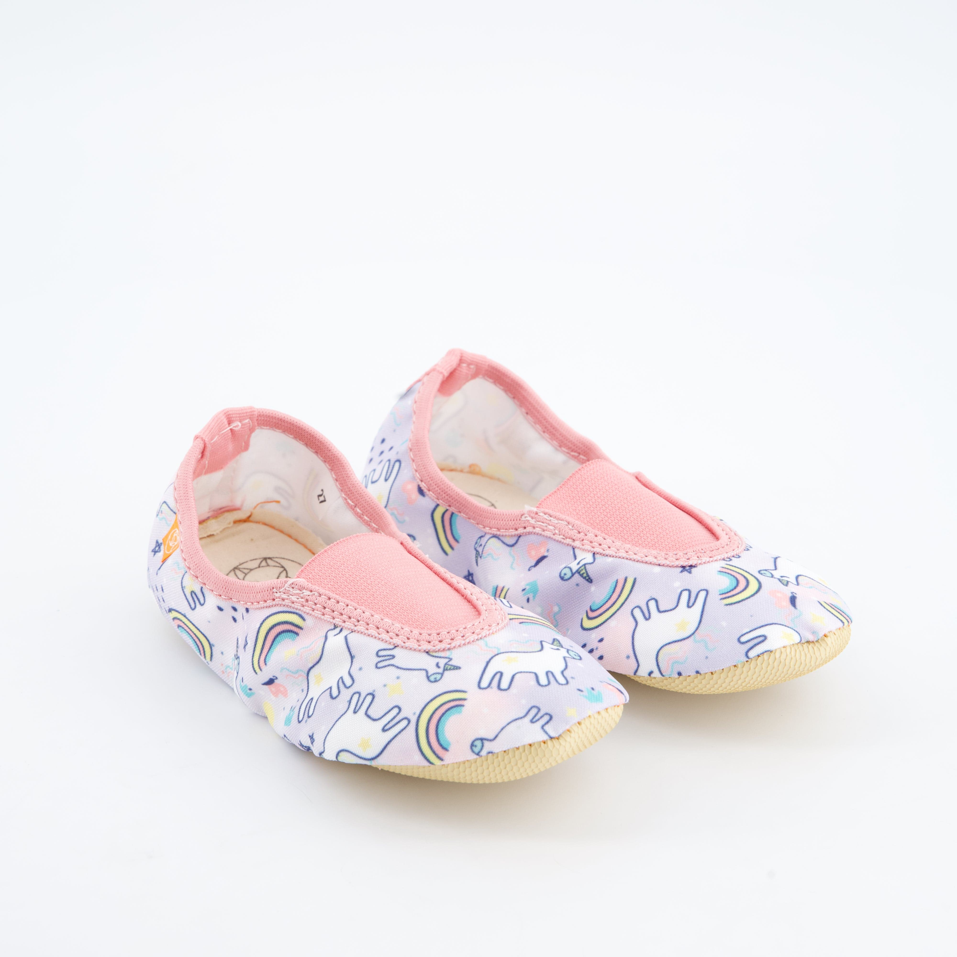 Helbie Mädchenschuhe - Hausschuh Hausschuh Spry