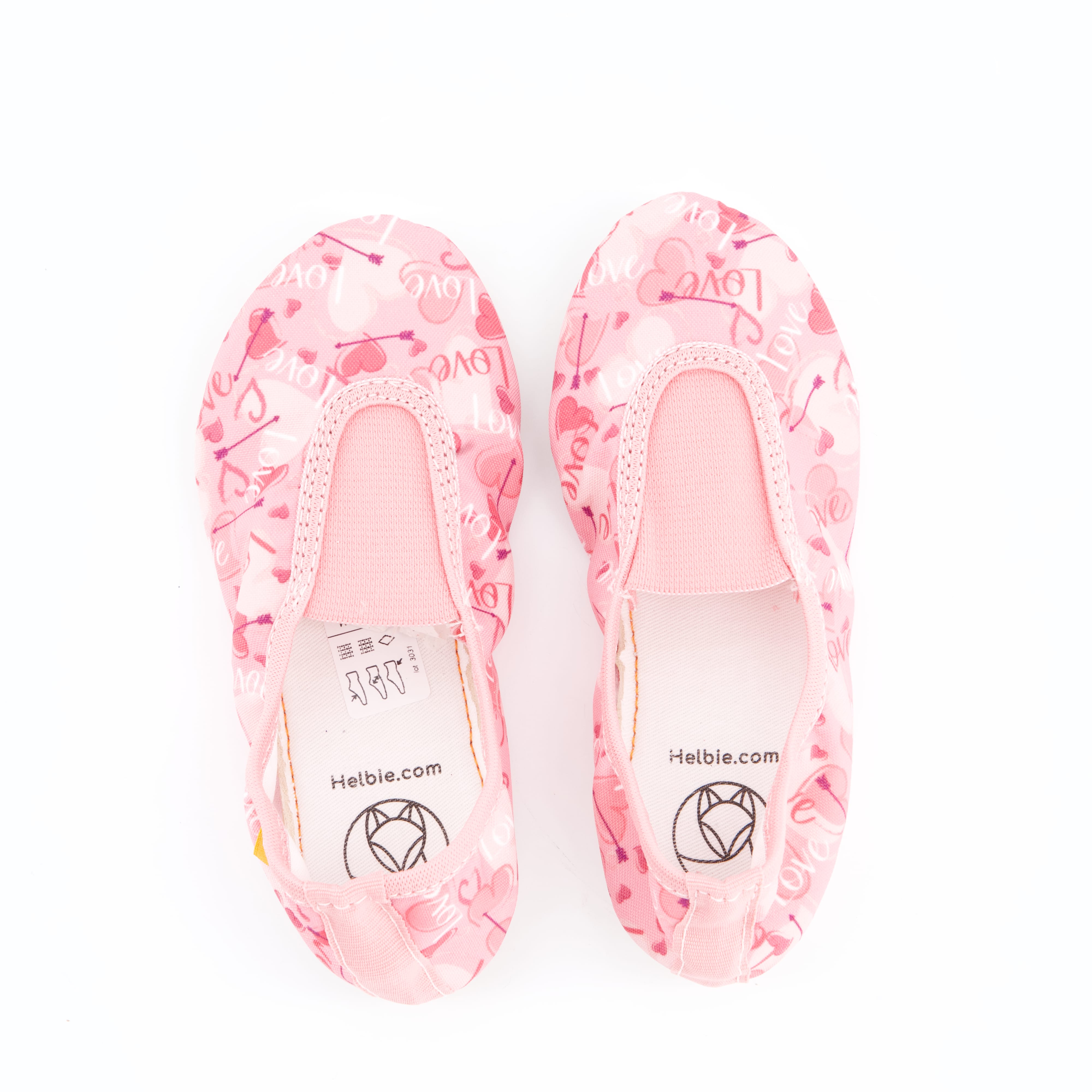 Helbie Mädchenschuhe - Hausschuh Hausschuh Spry