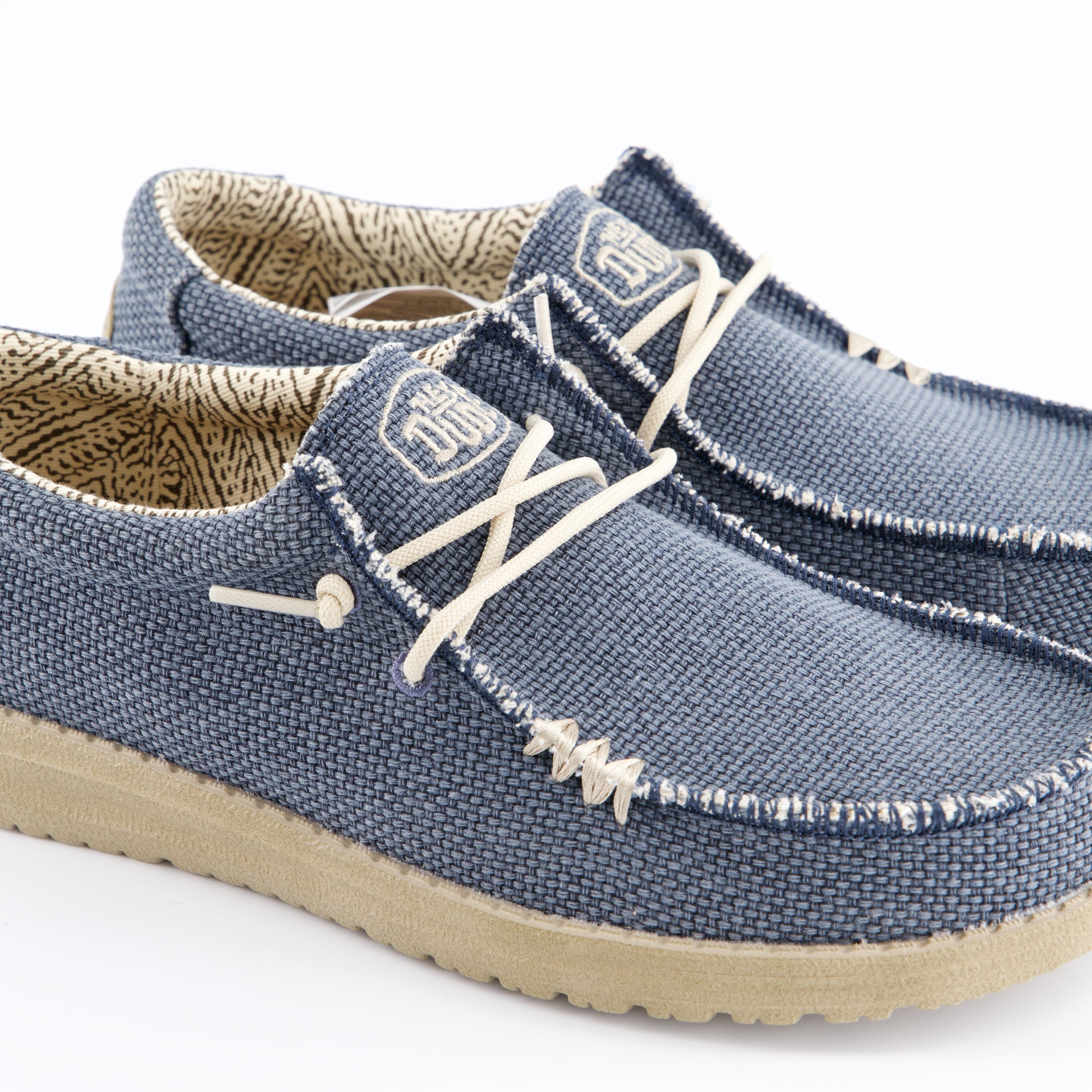 Hey dude Herrenschuh - Slipper/Mokassin Slipper/Mokassin Wally braided