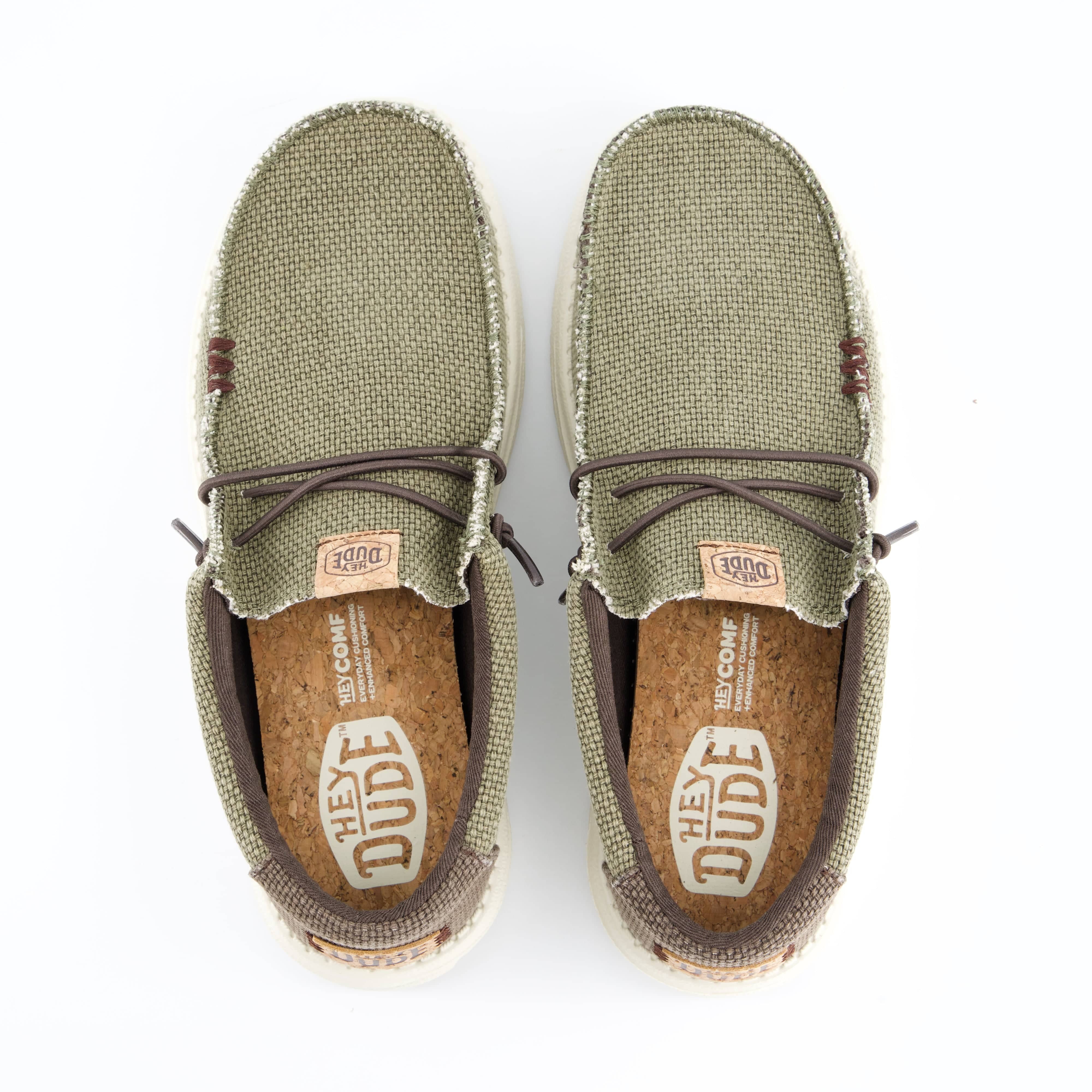 Hey dude Herrenschuh - Slipper/Mokassin Slipper/Mokassin Wally braided