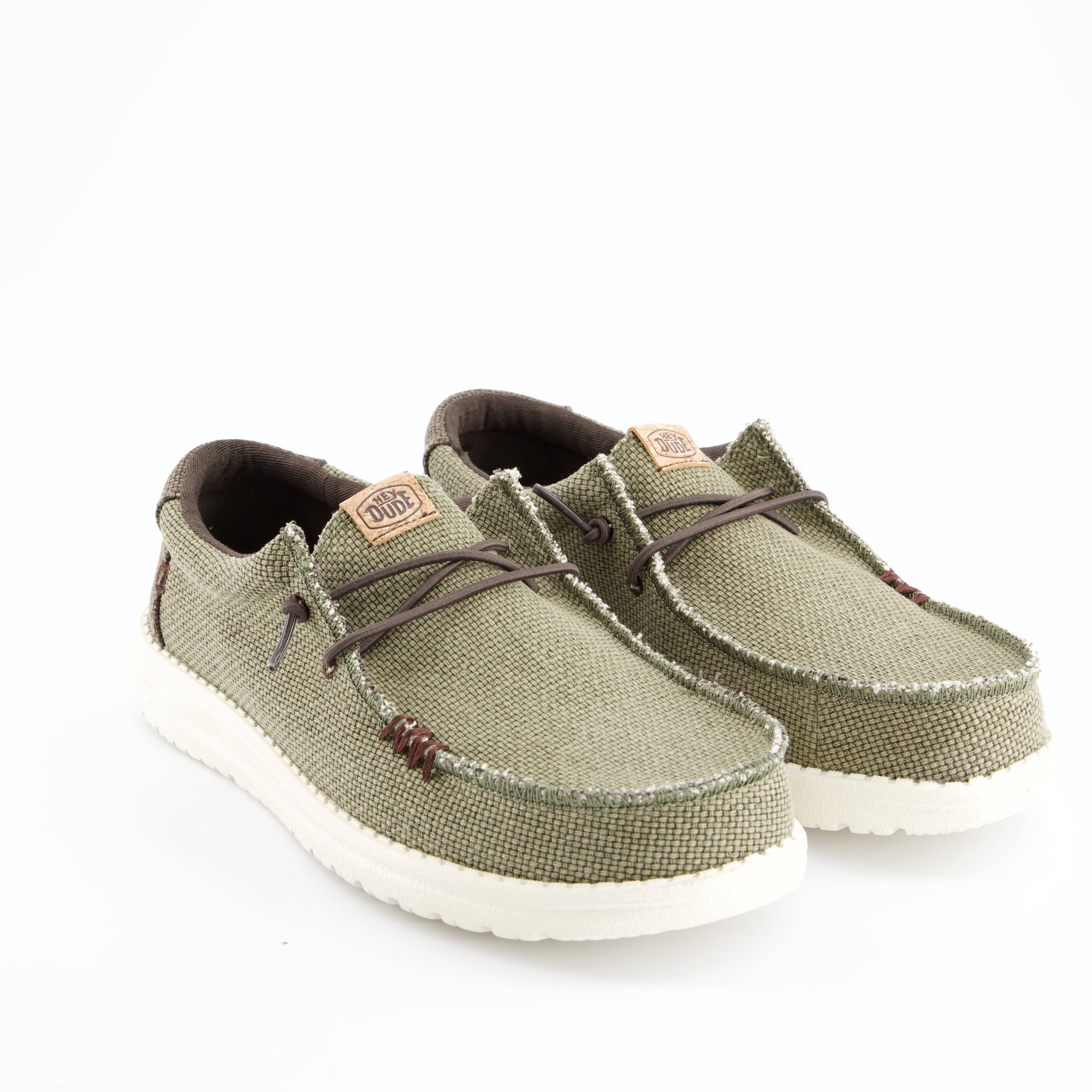 Hey dude Herrenschuh - Slipper/Mokassin Slipper/Mokassin Wally braided