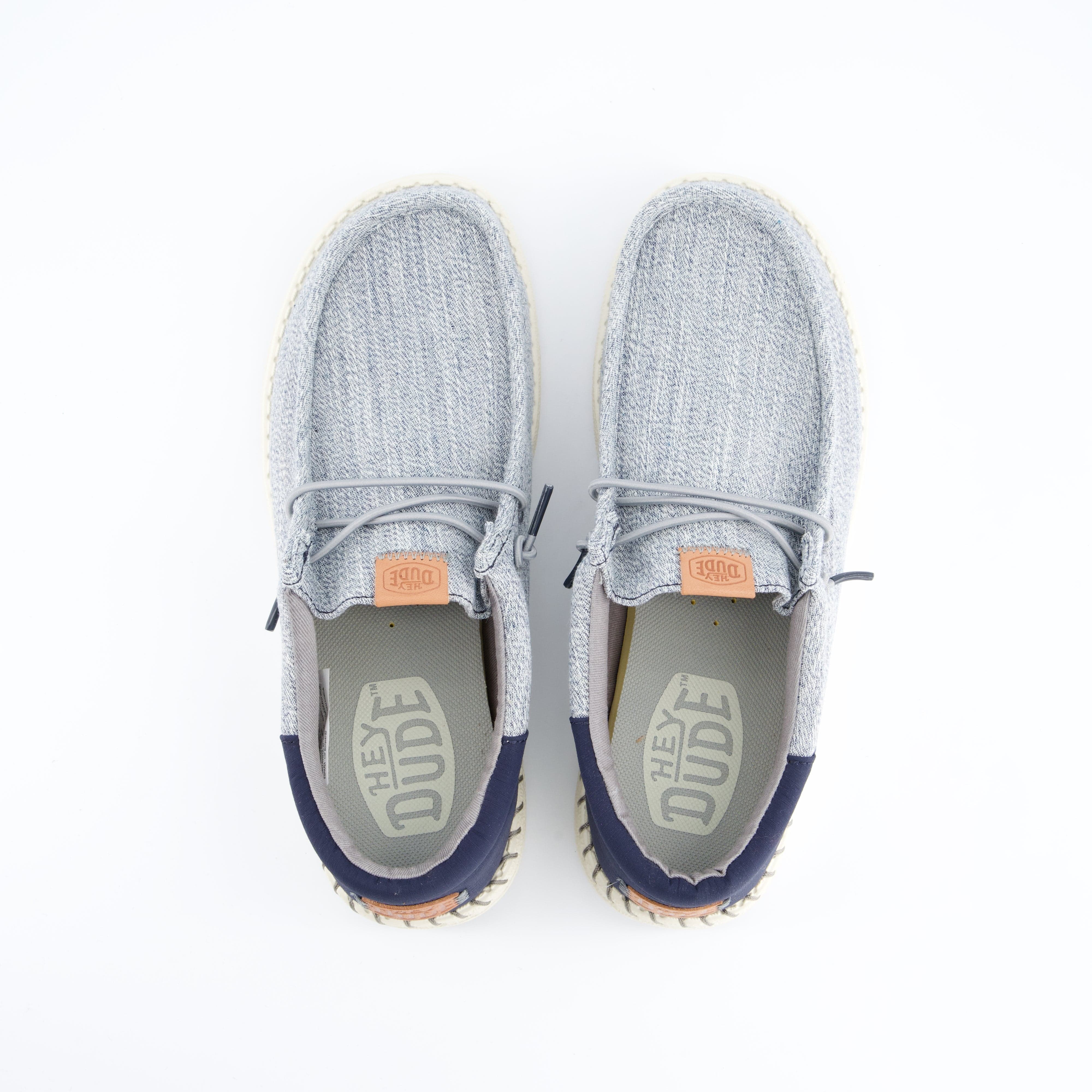 Hey dude Herrenschuh - Slipper/Mokassin, Slipper/Mokassin Wally Funk Nylon