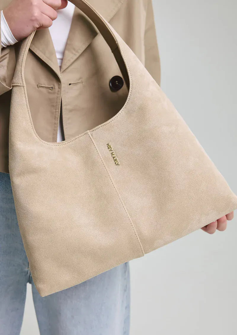 HEY MARLY Damenschuhe - Tasche Stk. Tasche Alltime Lover Suede M