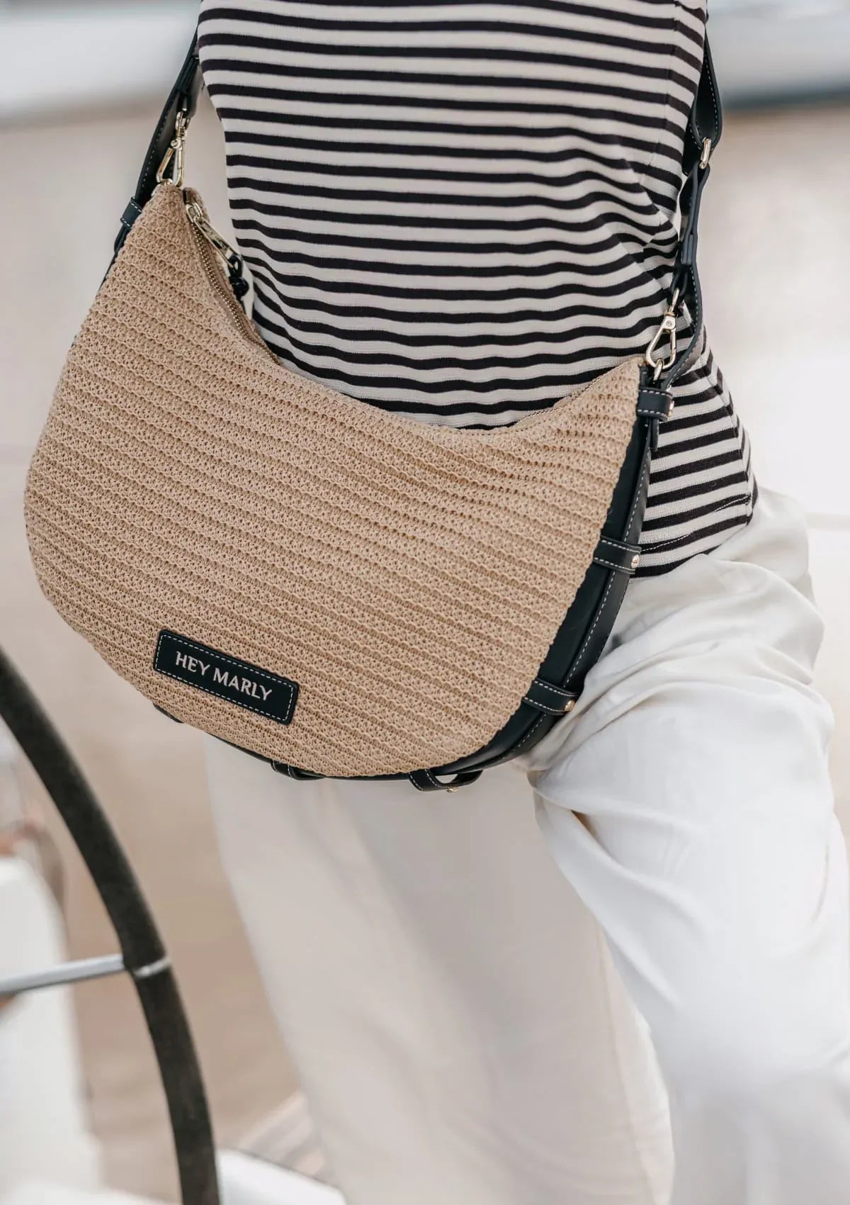 HEY MARLY Damenschuhe - Tasche Stk. Tasche Coastal Sister M