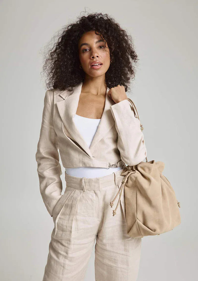 HEY MARLY Damenschuhe - Tasche Stk. Tasche Cool Companion Suede M