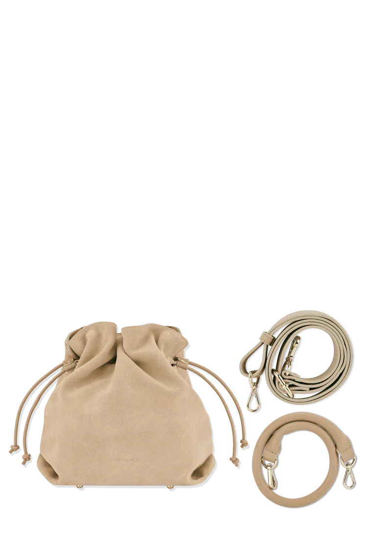 HEY MARLY Damenschuhe - Tasche Stk. Tasche Cool Companion Suede M