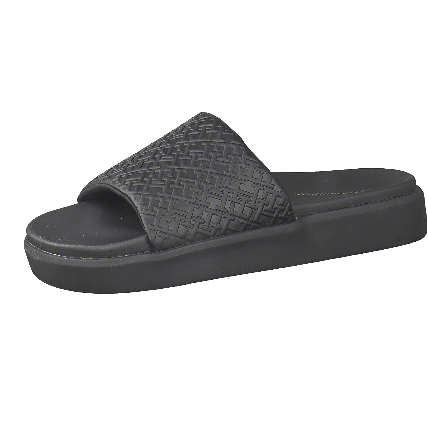 HILFIGER D - Pantoffel, P TH Platform Pool Slide