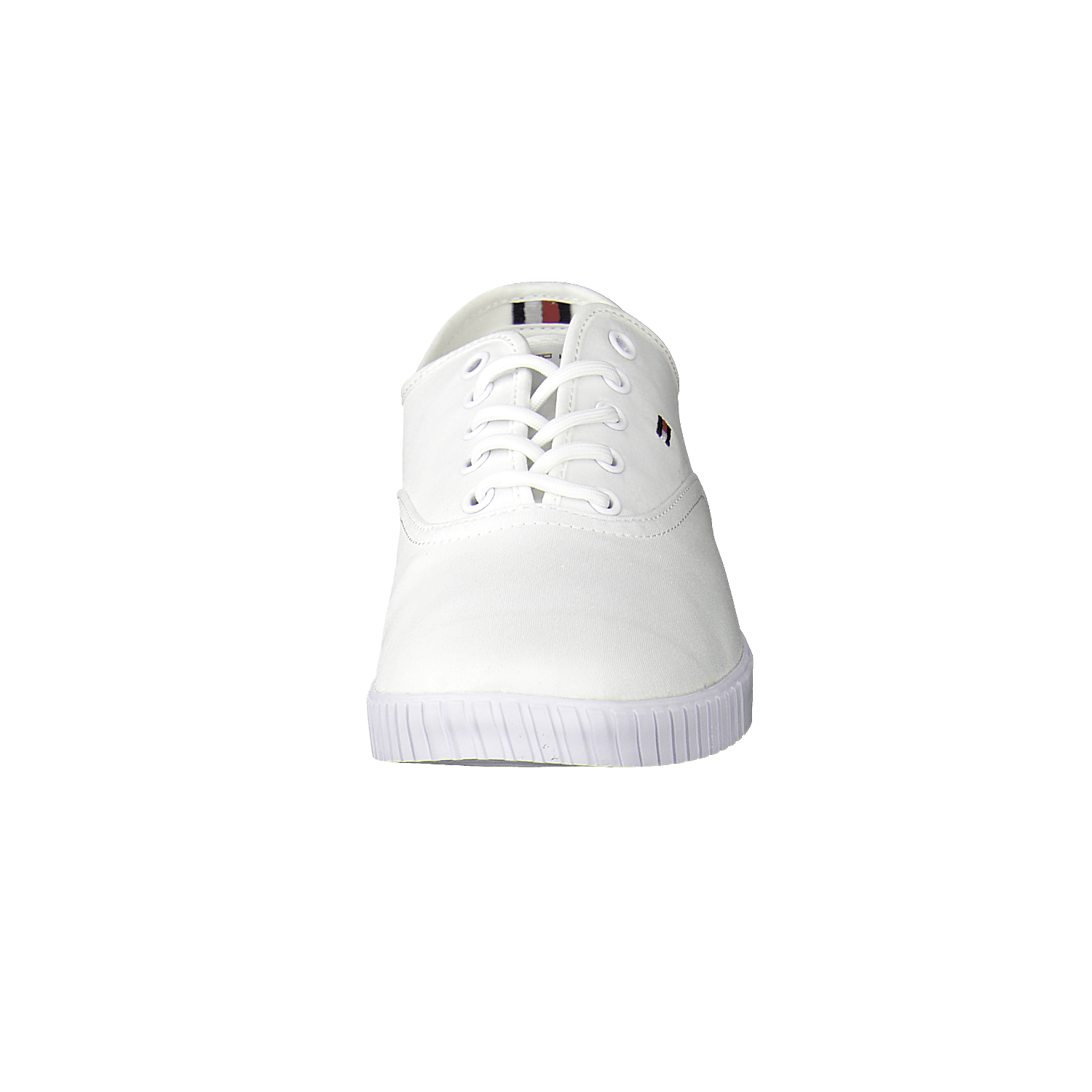 HILFIGER D - Schnürschuhe, S Canvas Lace up Sneaker