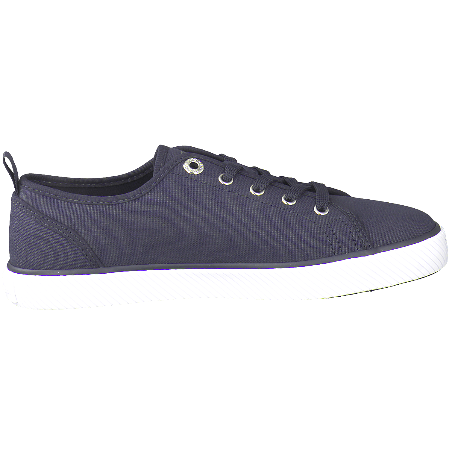 HILFIGER D - Schnürschuhe, S Vulc Canvas Sneaker