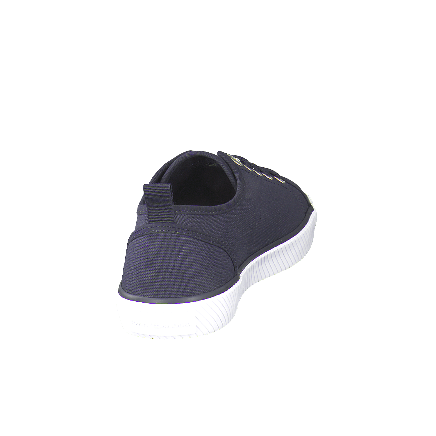 HILFIGER D - Schnürschuhe, S Vulc Canvas Sneaker