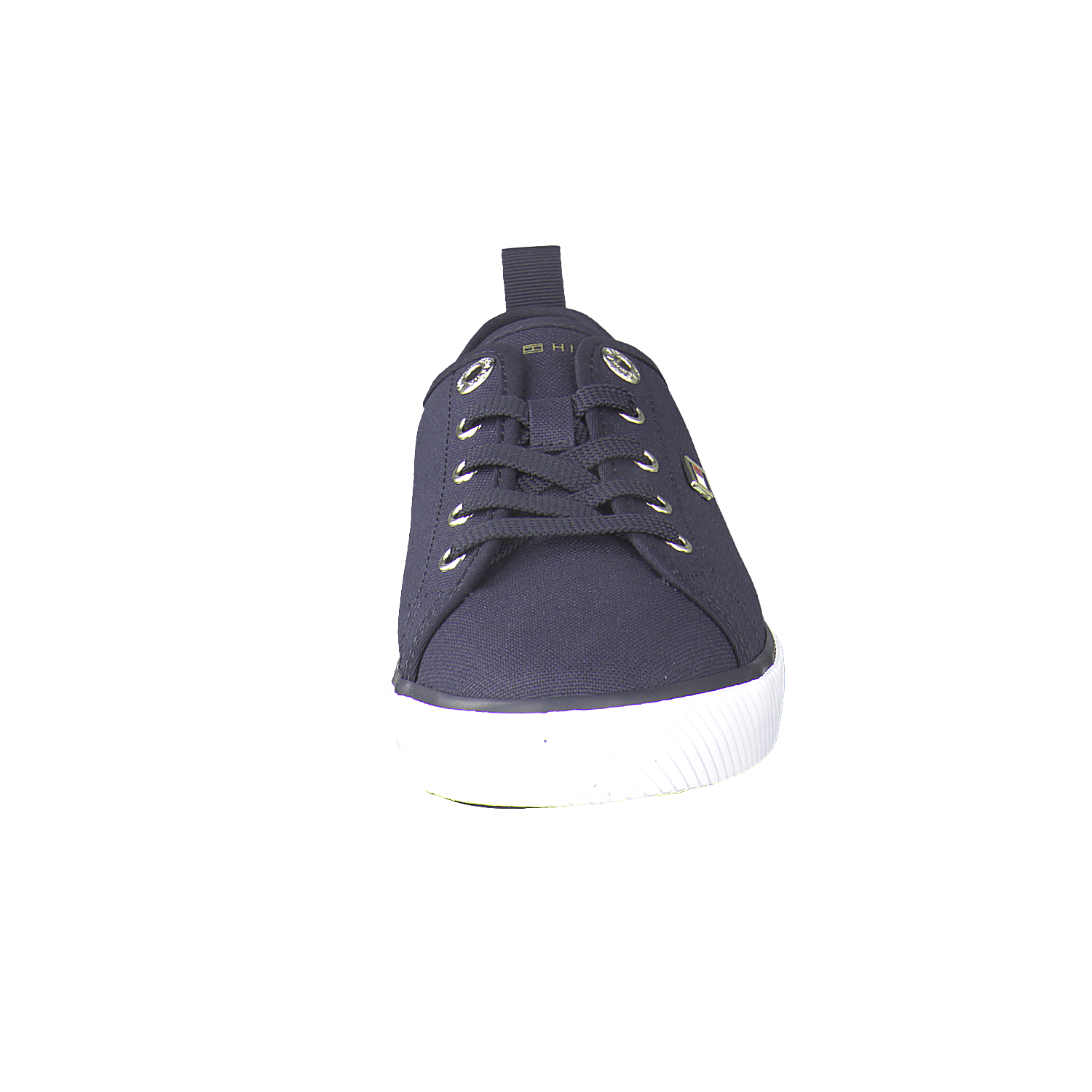 HILFIGER D - Schnürschuhe, S Vulc Canvas Sneaker
