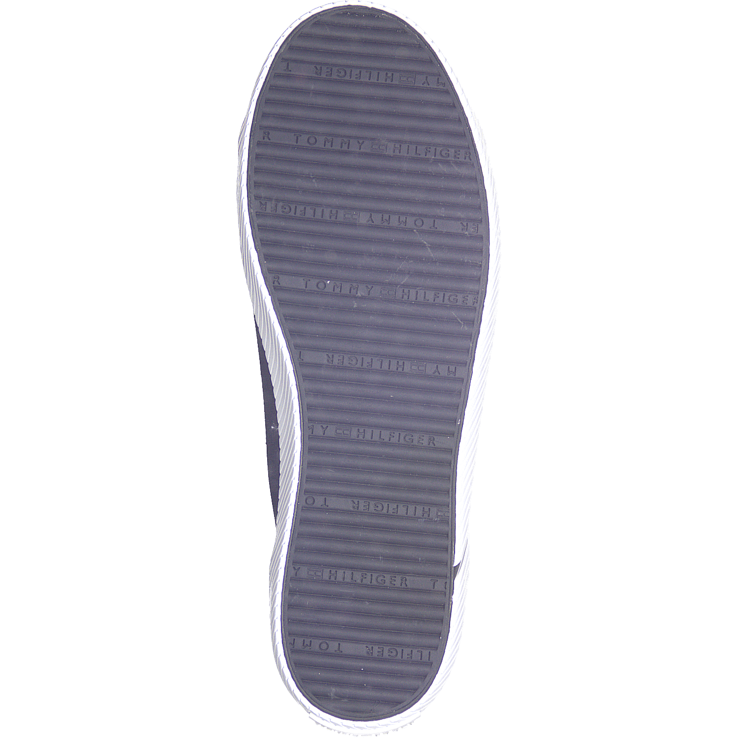 HILFIGER D - Schnürschuhe, S Vulc Canvas Sneaker