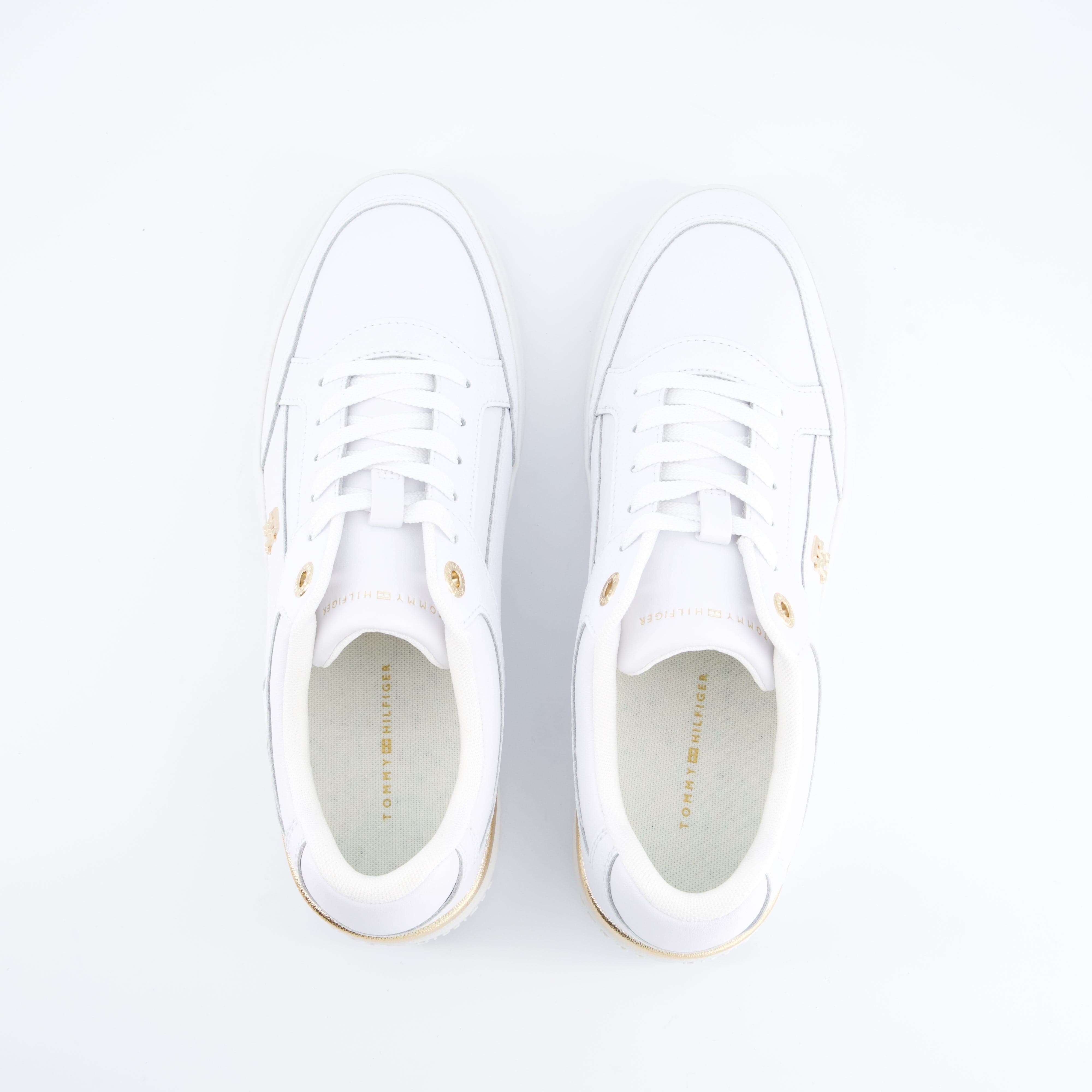 HILFIGER D - Sneaker, S Feminie Court Sneaker