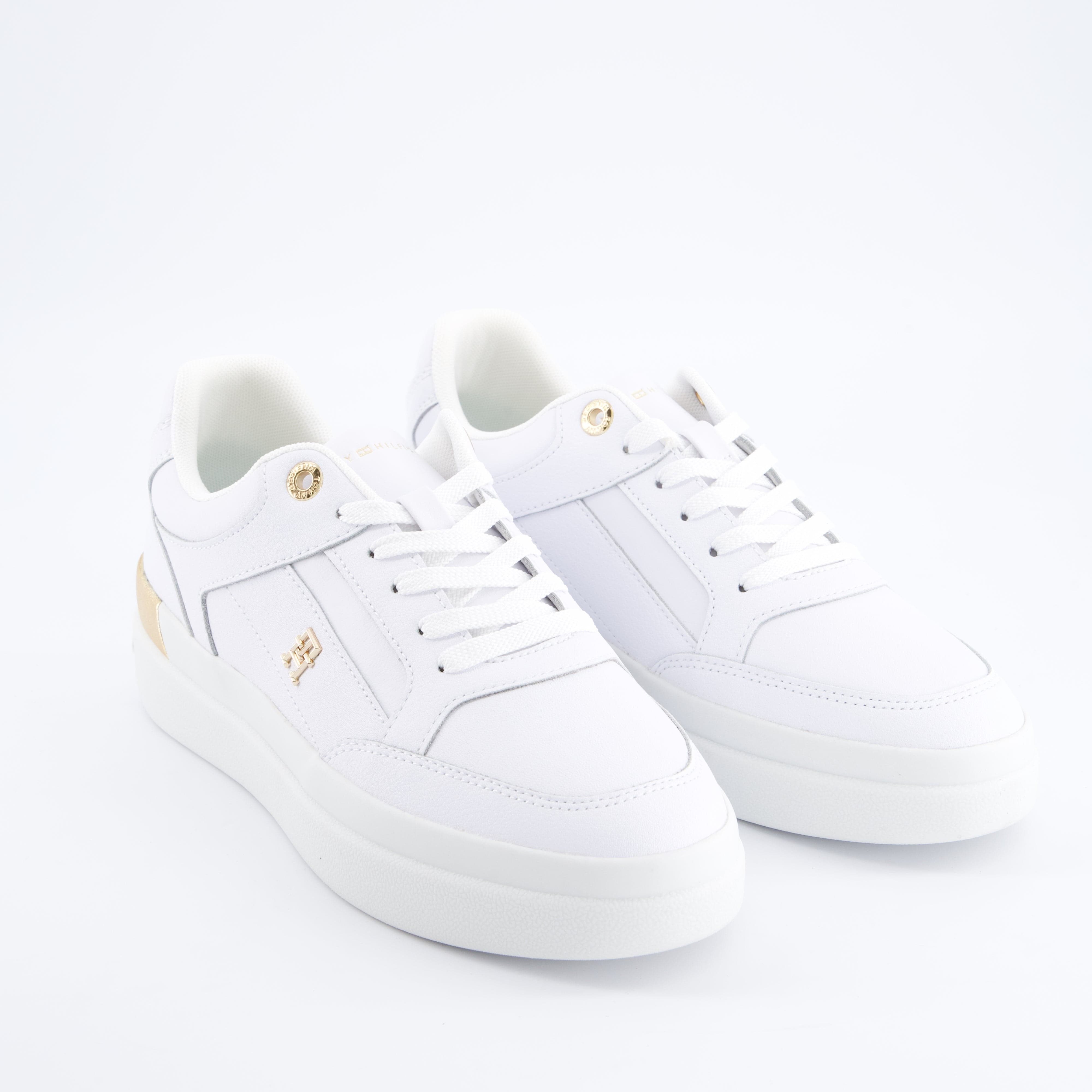 HILFIGER D - Sneaker, S Feminie Court Sneaker