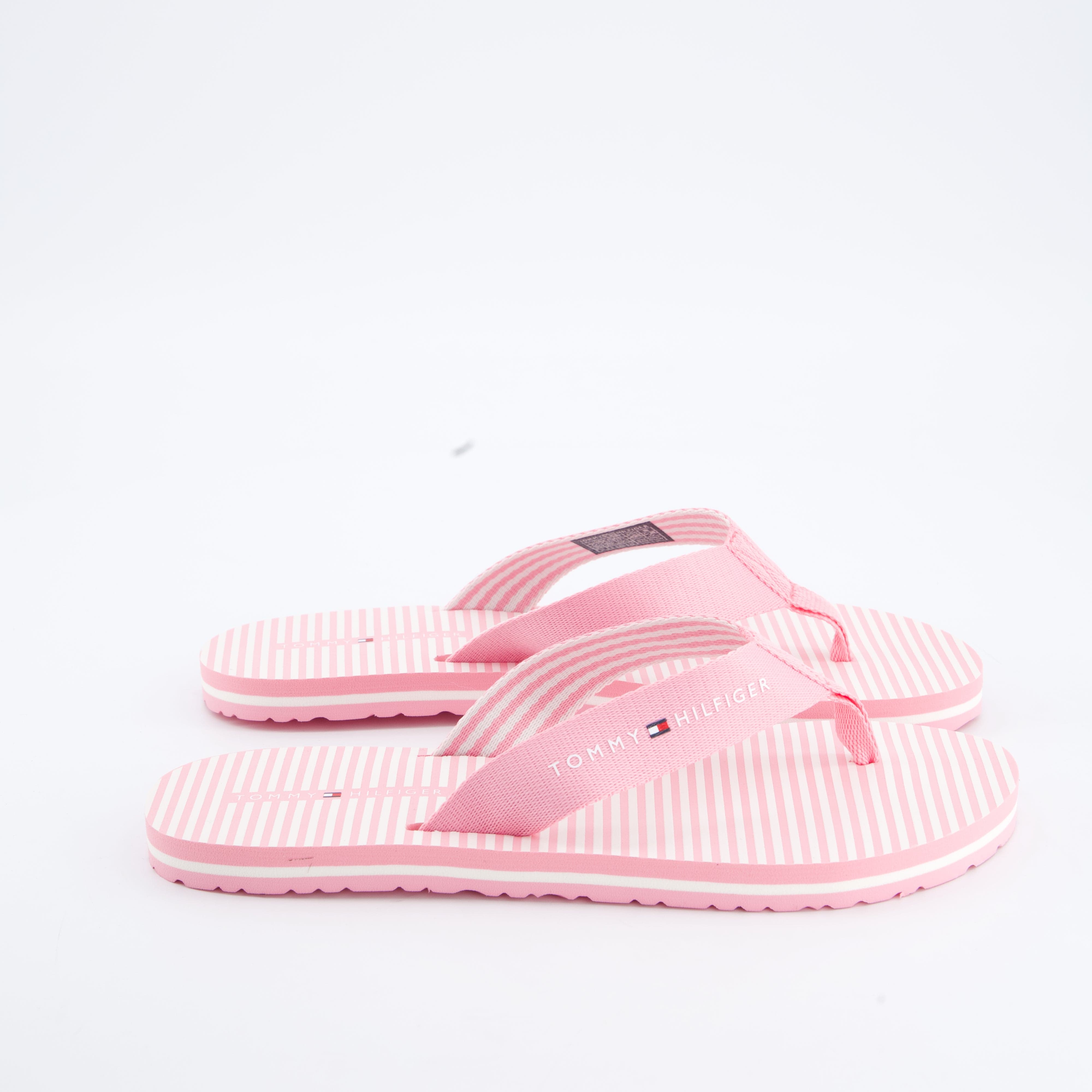 HILFIGER Damenschuhe - Pantoffel Pantoffel TH ITHACA STRIPE SUMMER SANDAL