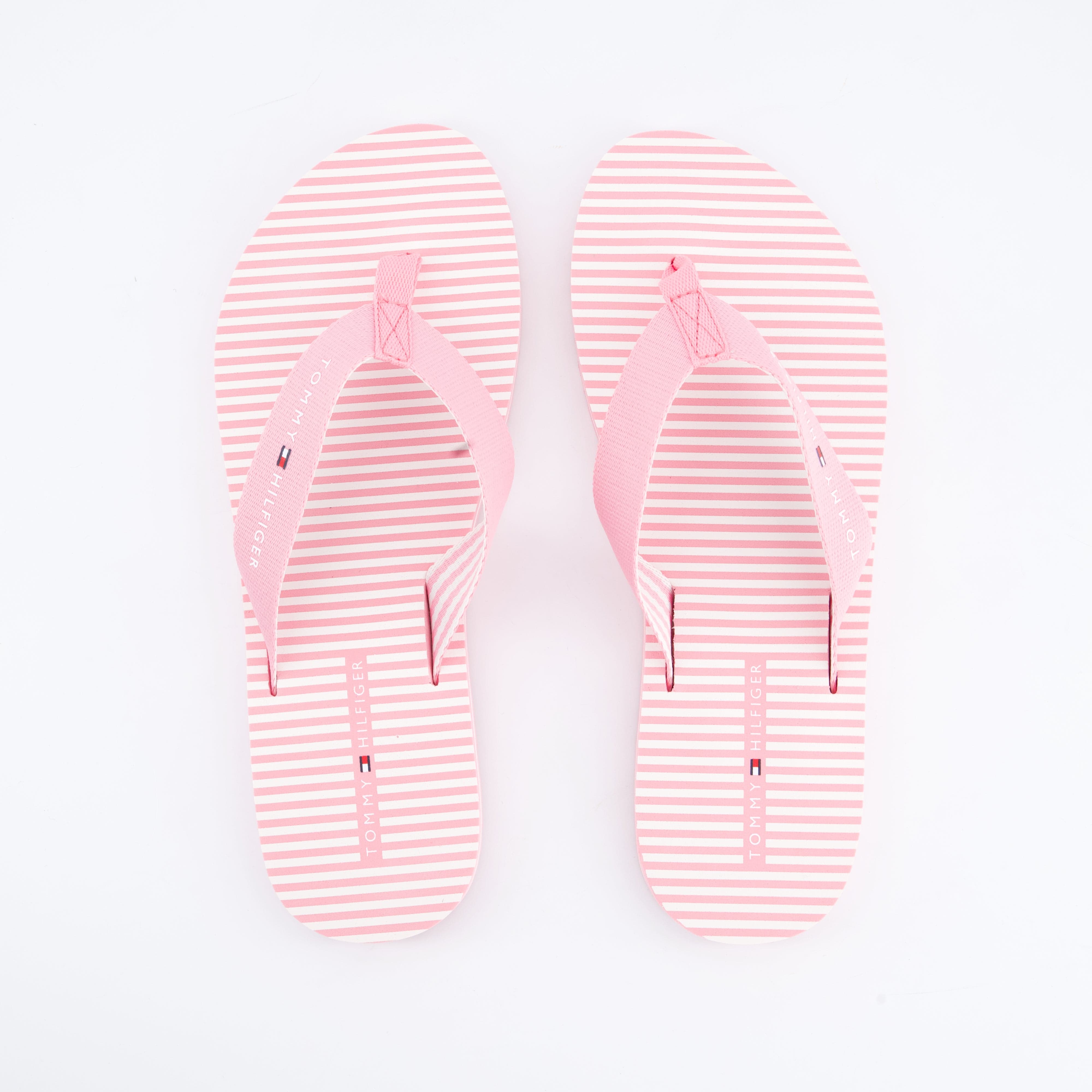 HILFIGER Damenschuhe - Pantoffel Pantoffel TH ITHACA STRIPE SUMMER SANDAL