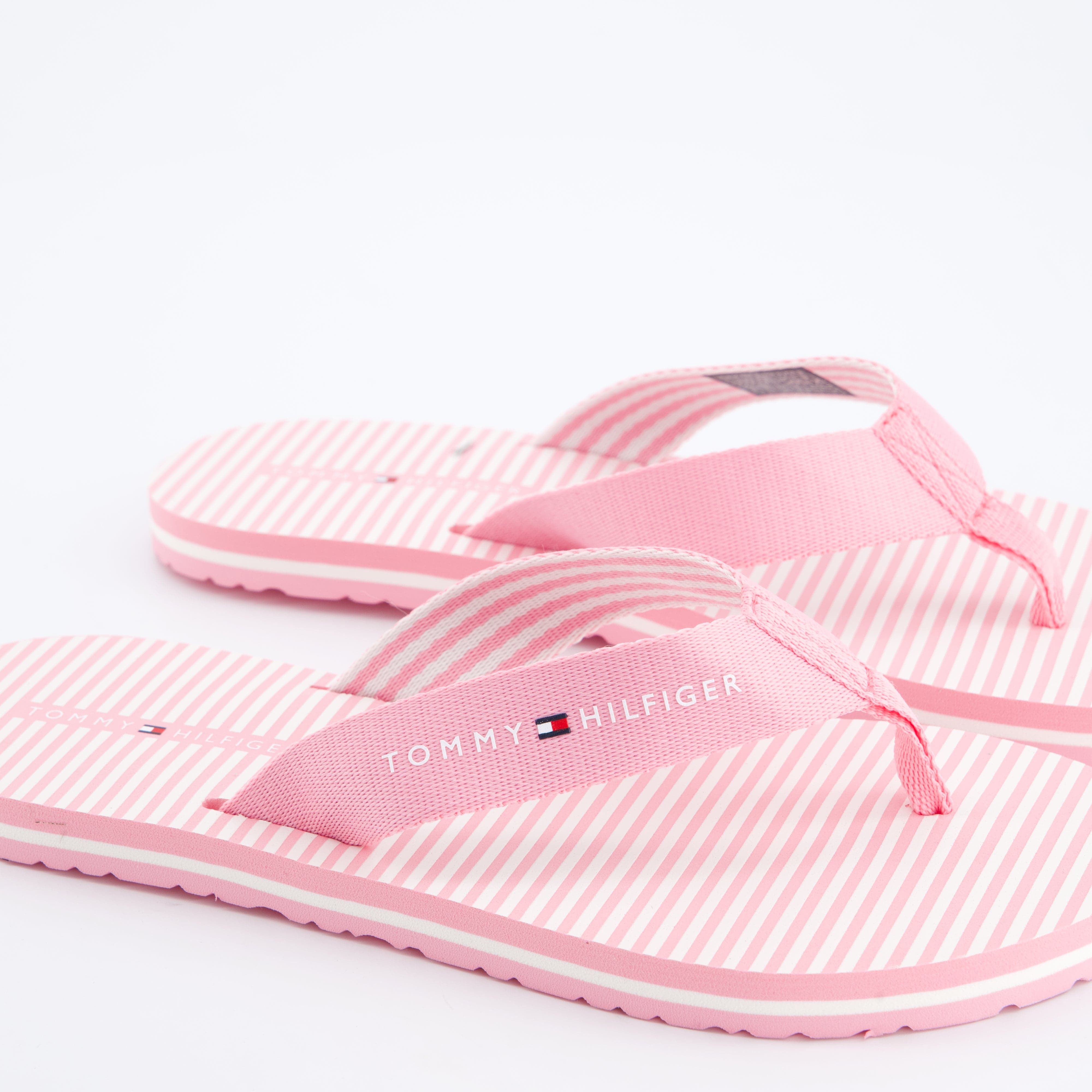 HILFIGER Damenschuhe - Pantoffel Pantoffel TH ITHACA STRIPE SUMMER SANDAL