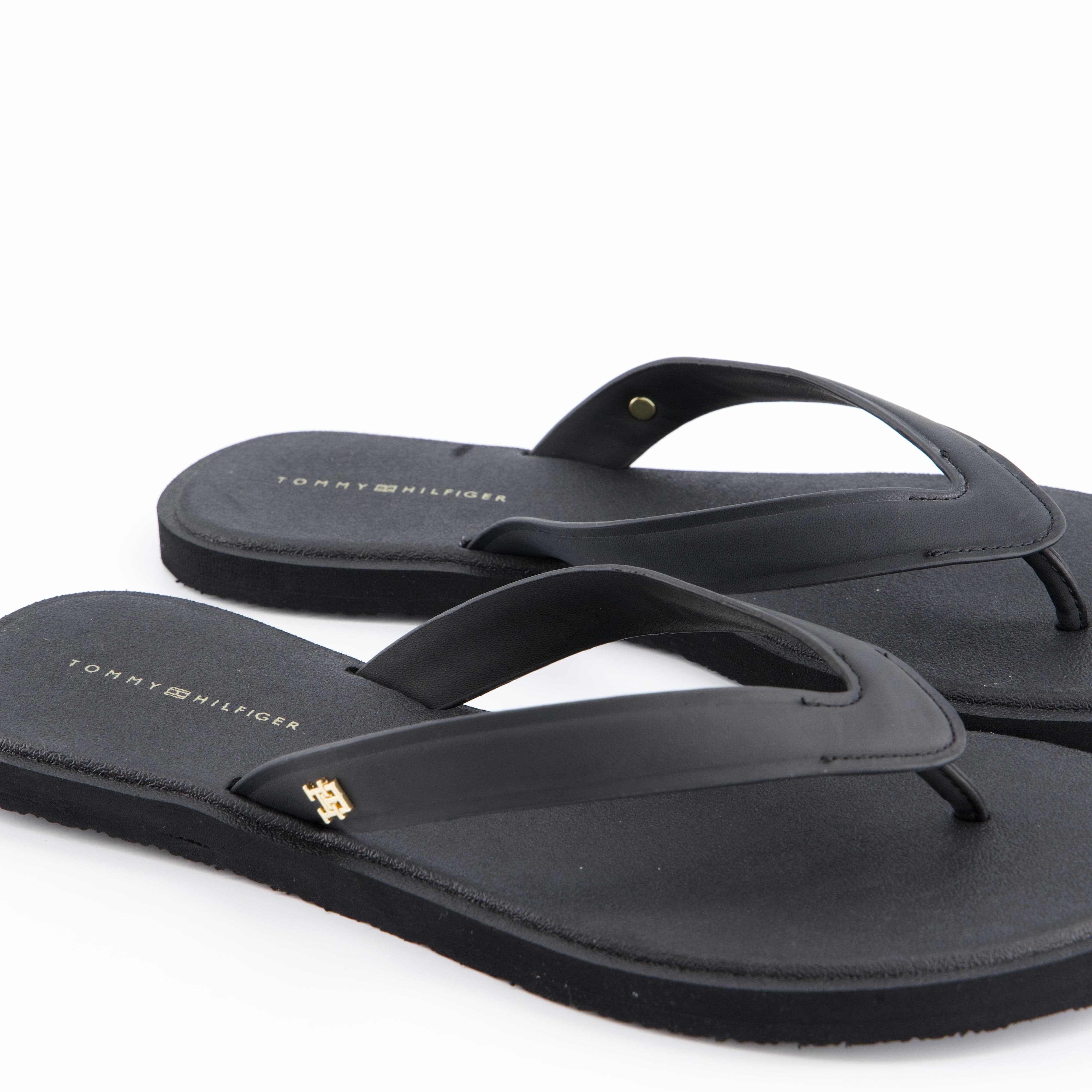 HILFIGER Damenschuhe - Pantoffel Pantoffel TH SCANDI PREMIUM SUMMER SANDAL