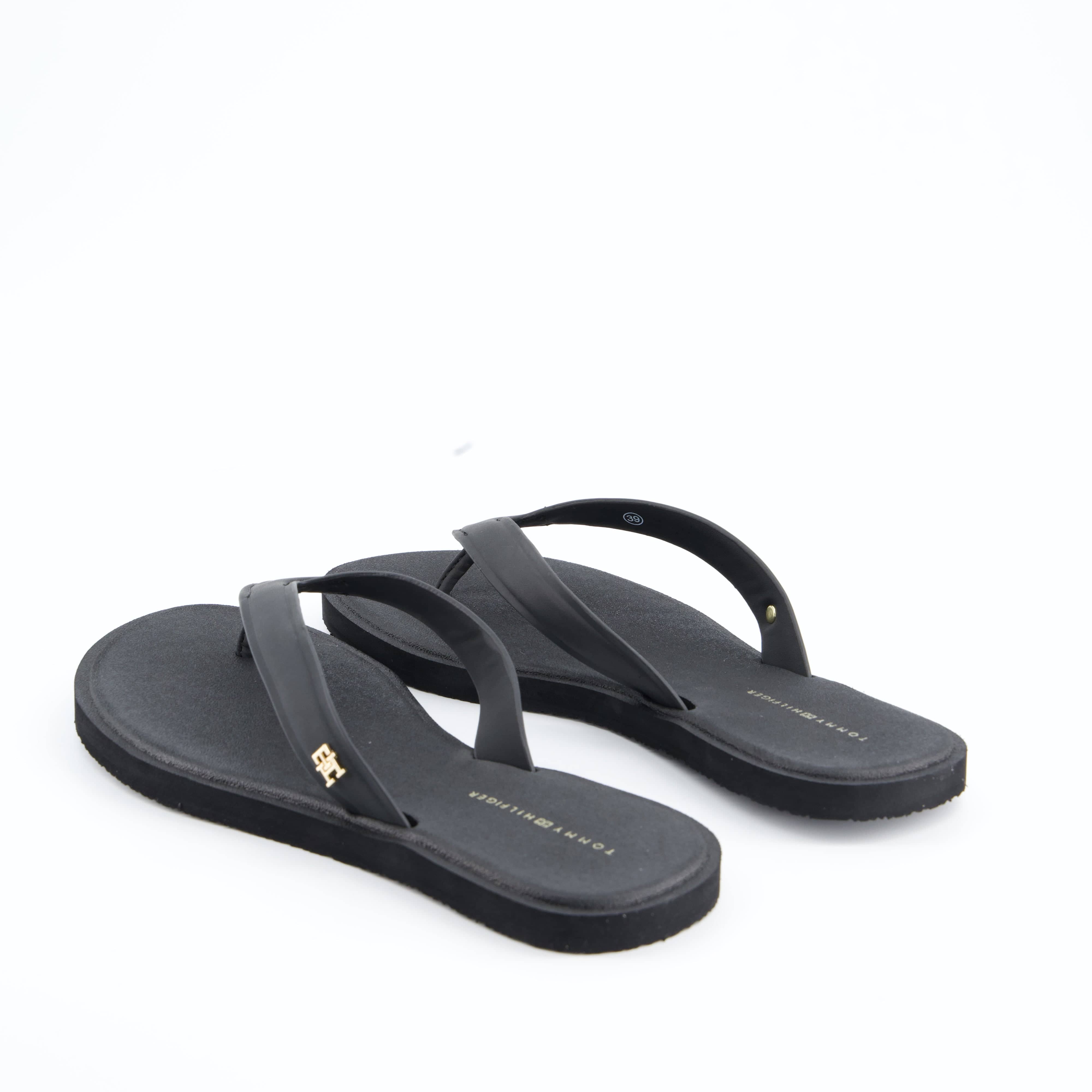 HILFIGER Damenschuhe - Pantoffel Pantoffel TH SCANDI PREMIUM SUMMER SANDAL