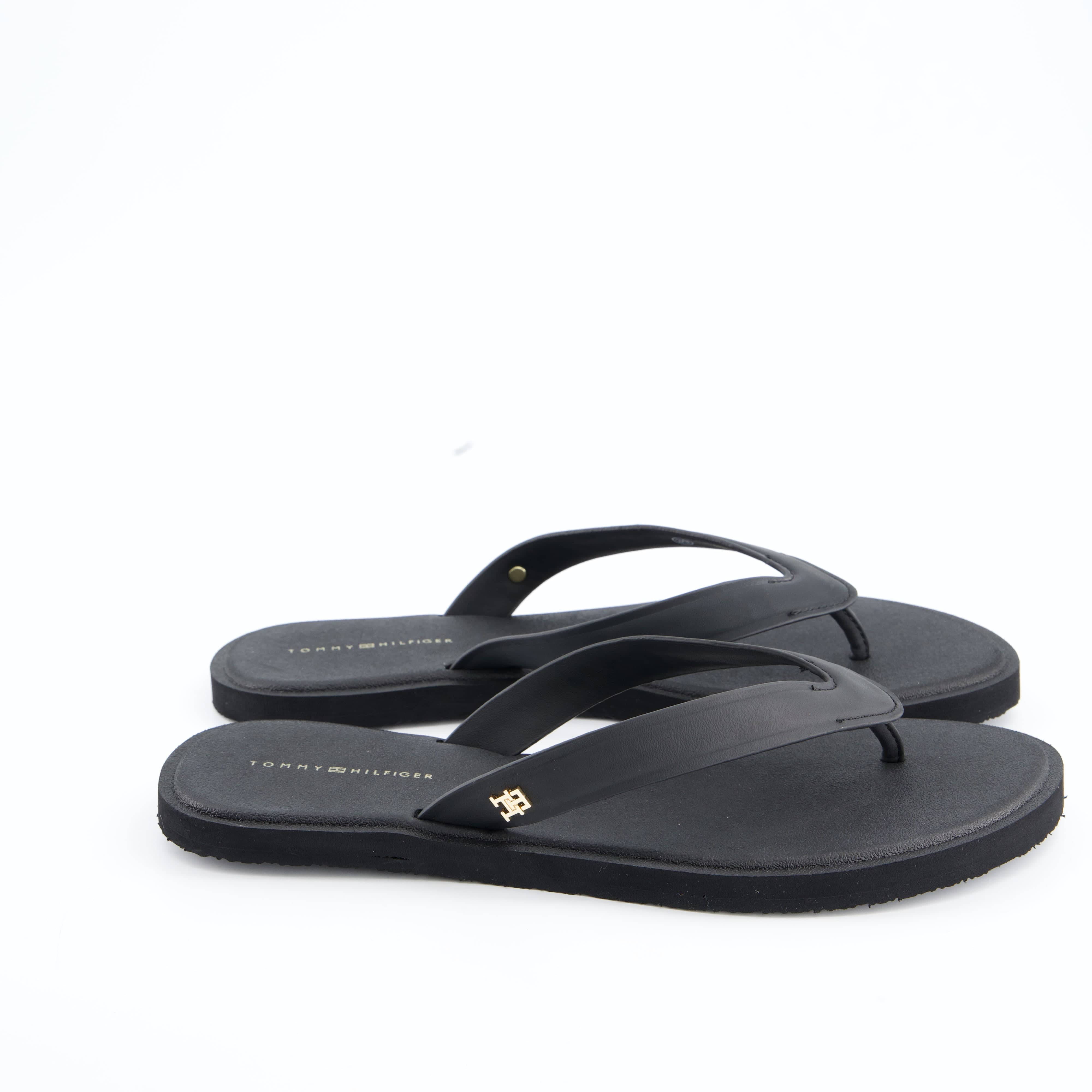 HILFIGER Damenschuhe - Pantoffel Pantoffel TH SCANDI PREMIUM SUMMER SANDAL