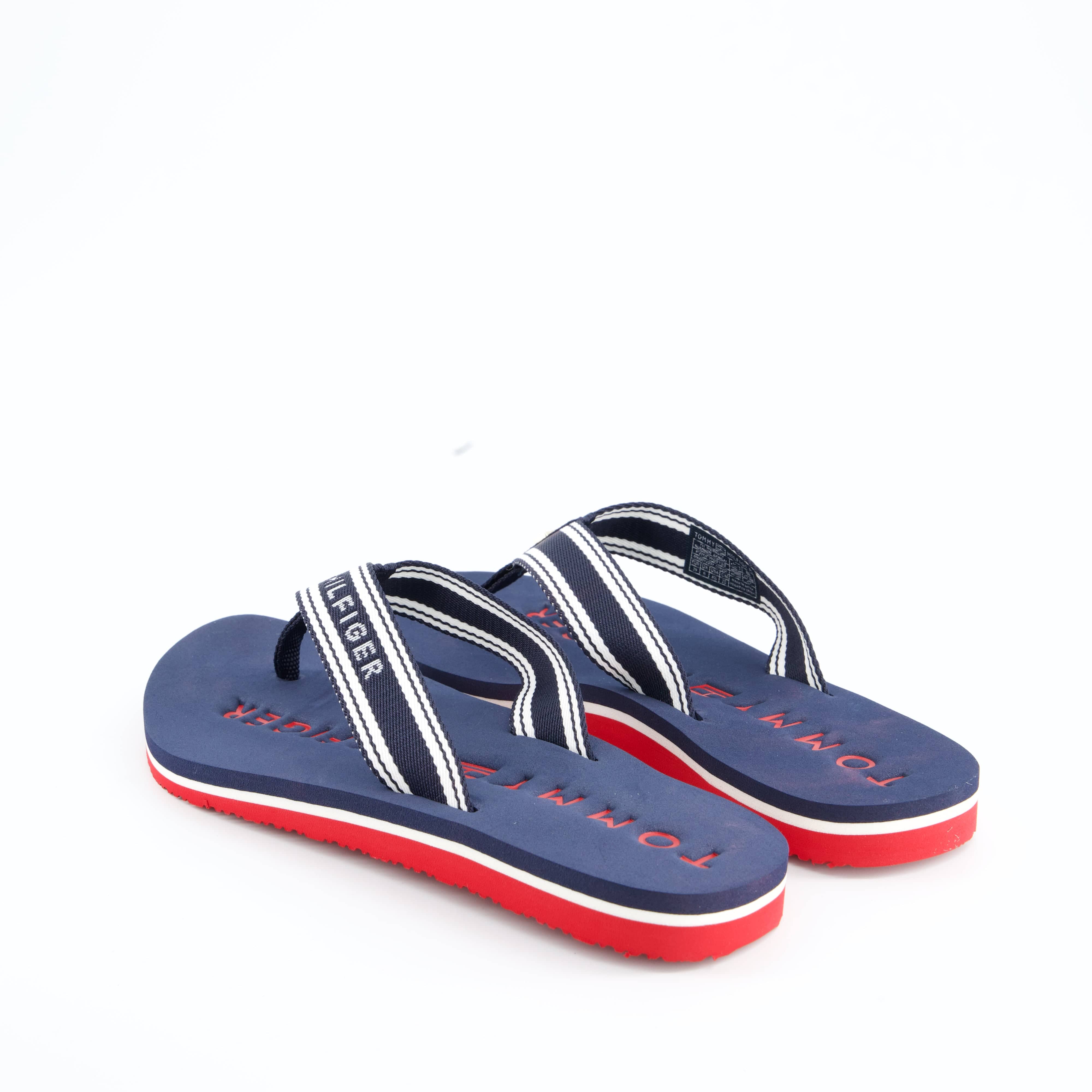 HILFIGER Damenschuhe - Pantoffel Pantoffel TH WEBBING SUMMER SANDAL