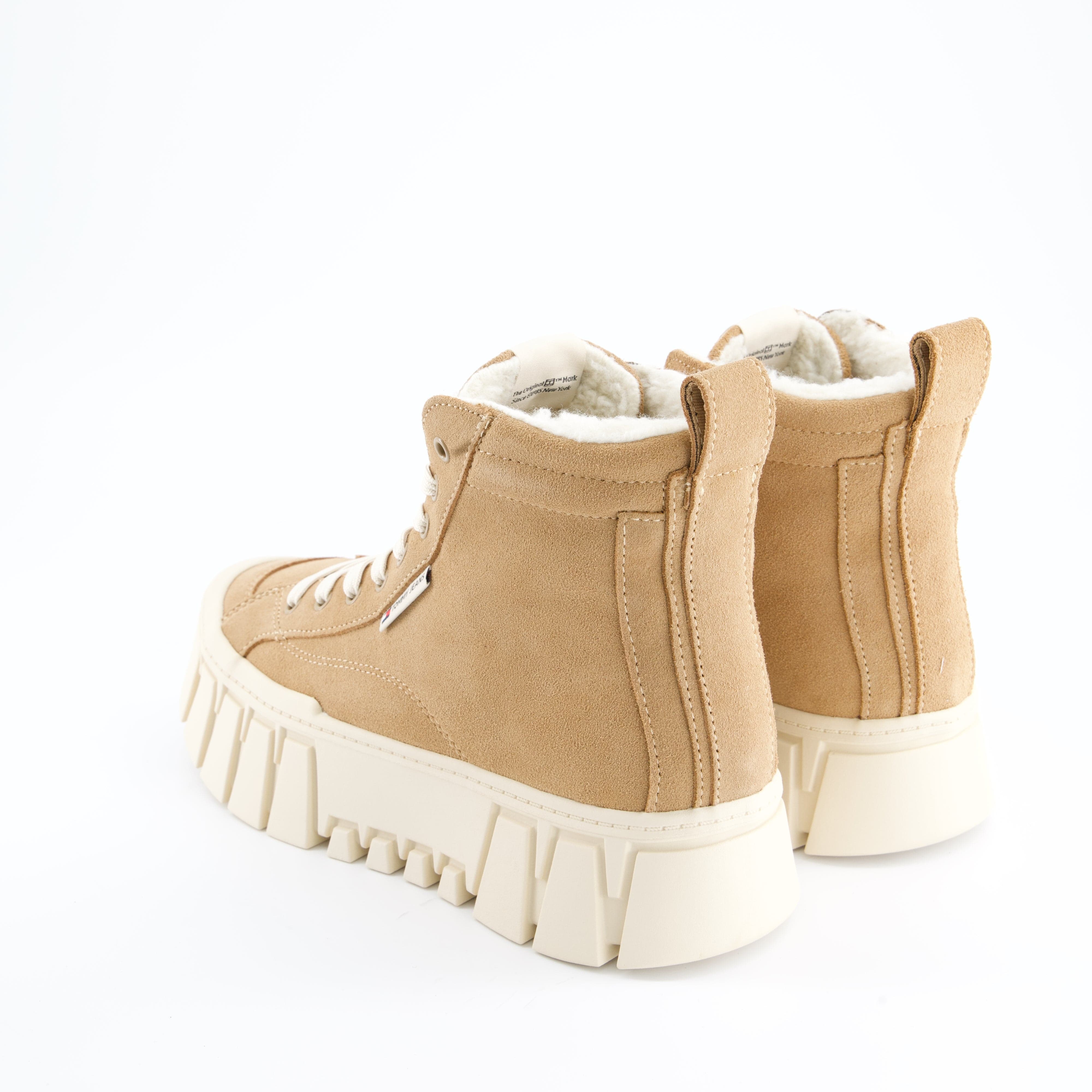 HILFIGER Damenschuhe - Schnürboots Schnürboots TJW VULC FLATFORM SUEDE WL