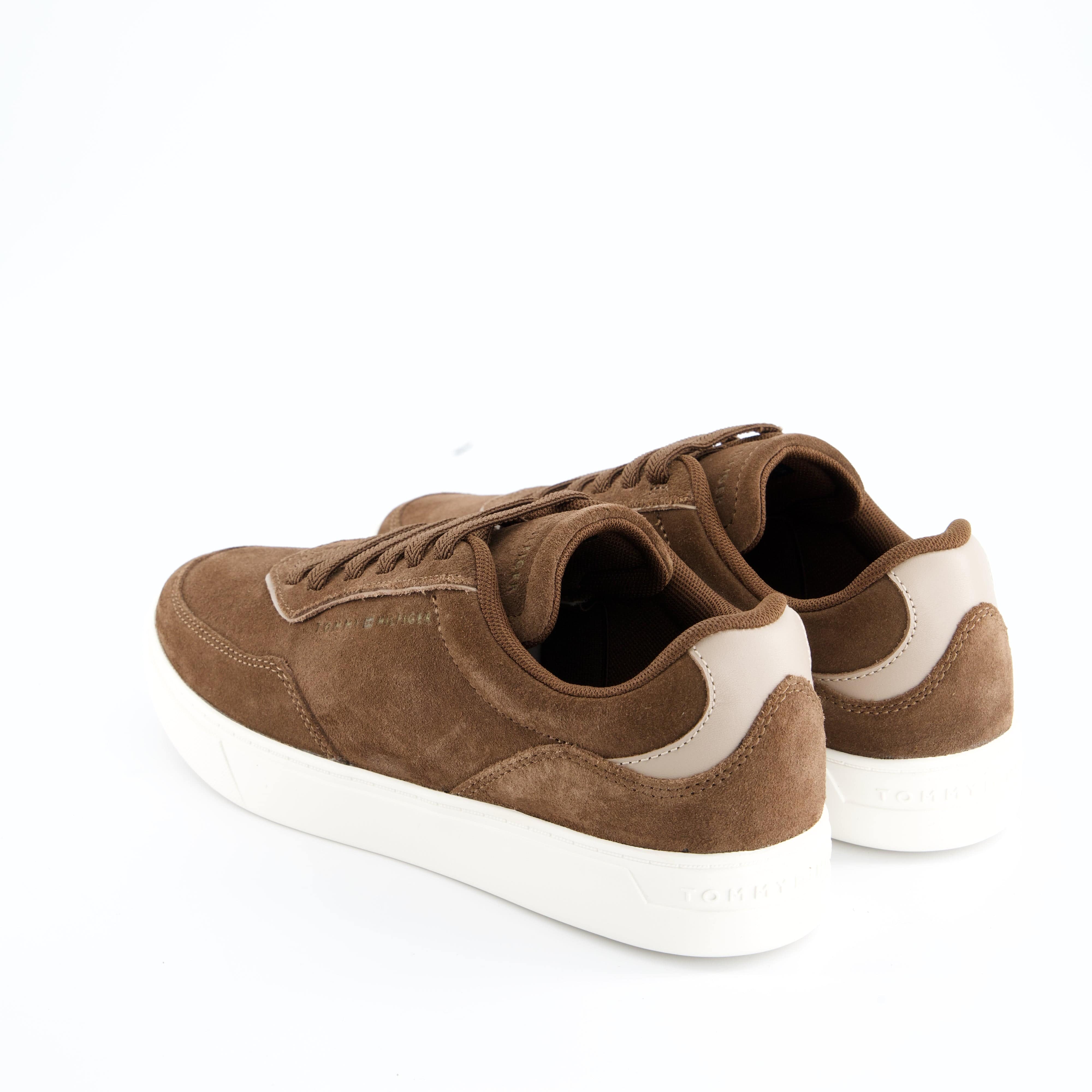 HILFIGER Damenschuhe - Schnürschuhe Schnürschuhe CASUAL SUEDE SNEAKER