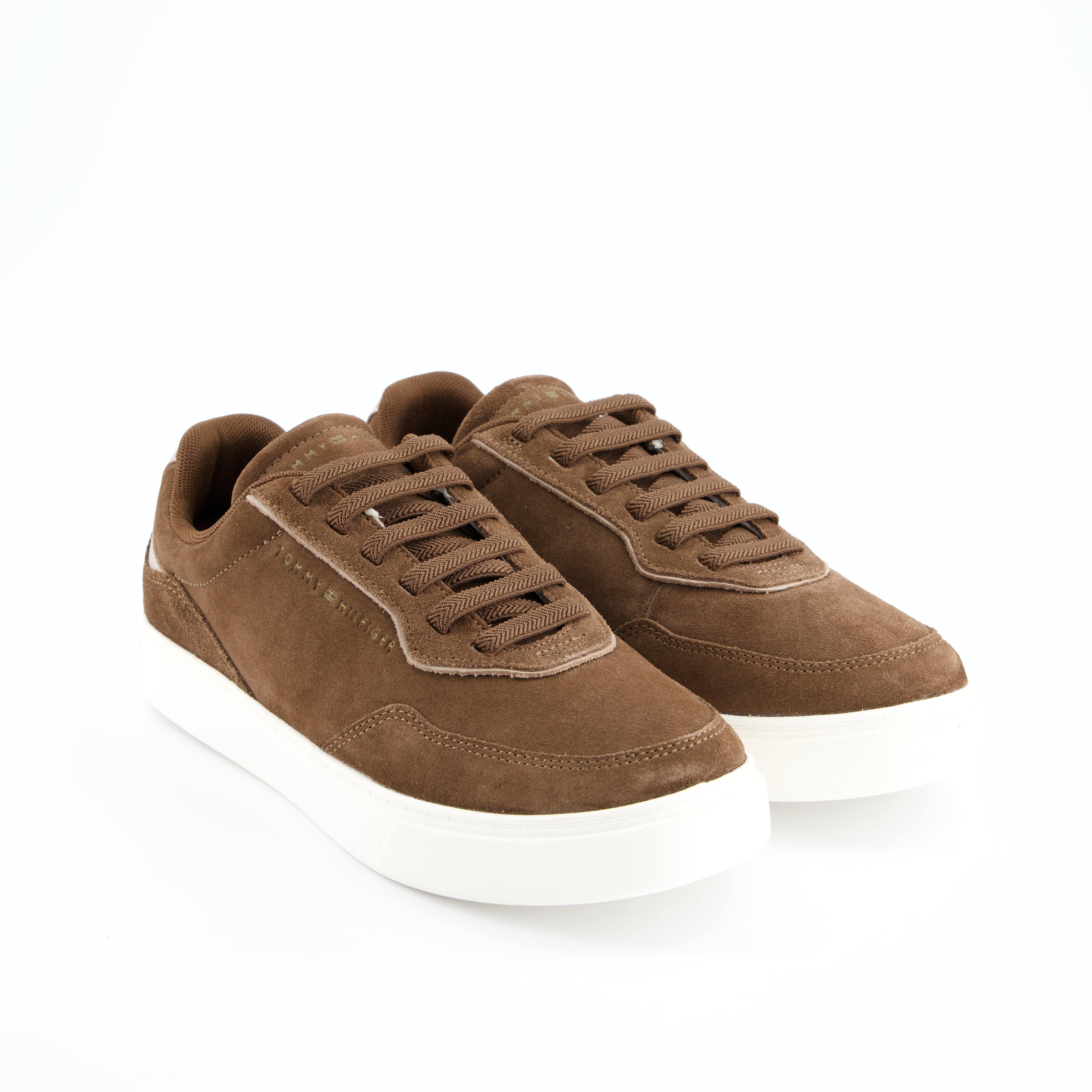 HILFIGER Damenschuhe - Schnürschuhe Schnürschuhe CASUAL SUEDE SNEAKER