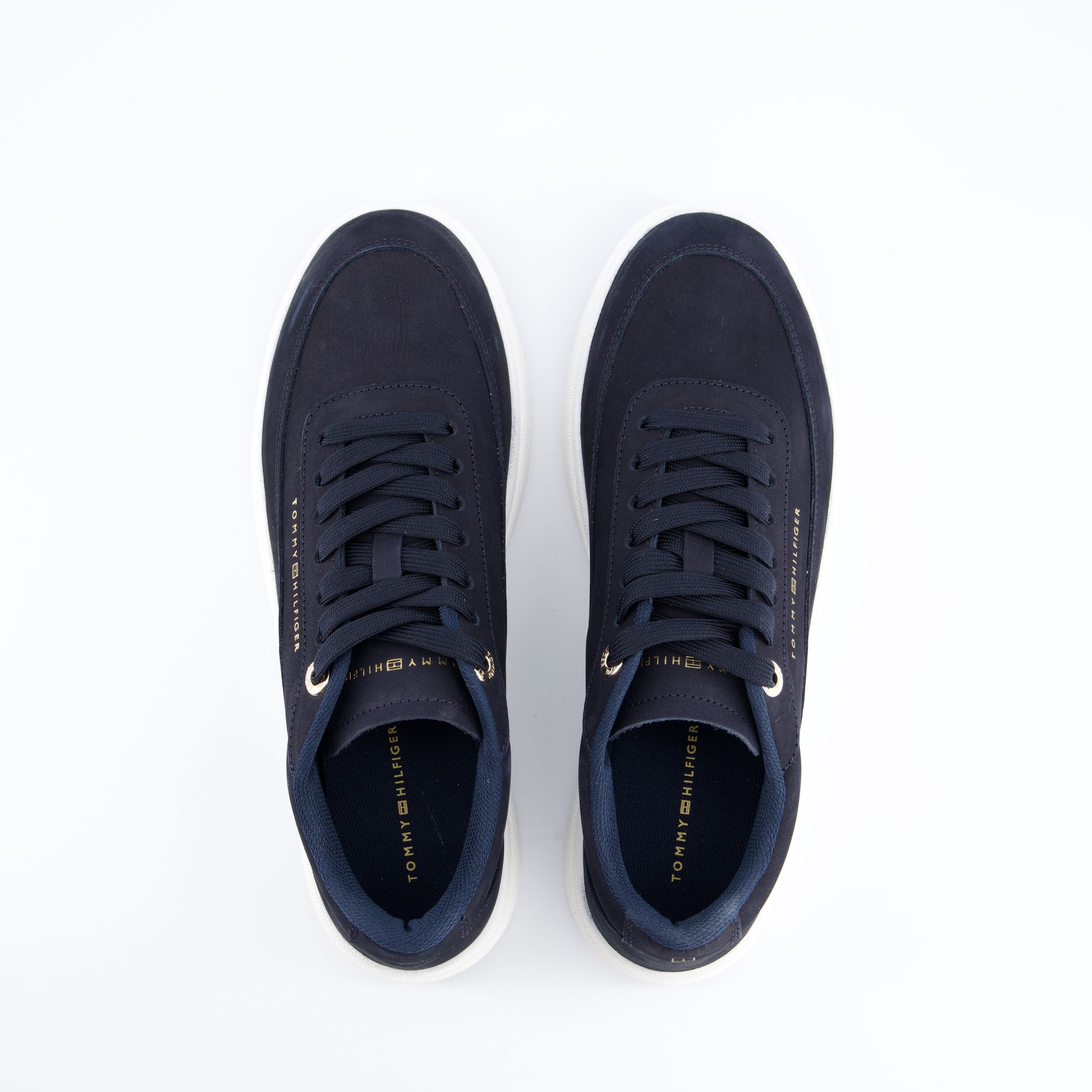 HILFIGER Damenschuhe - Schnürschuhe, Schnürschuhe Modern Court Sneaker