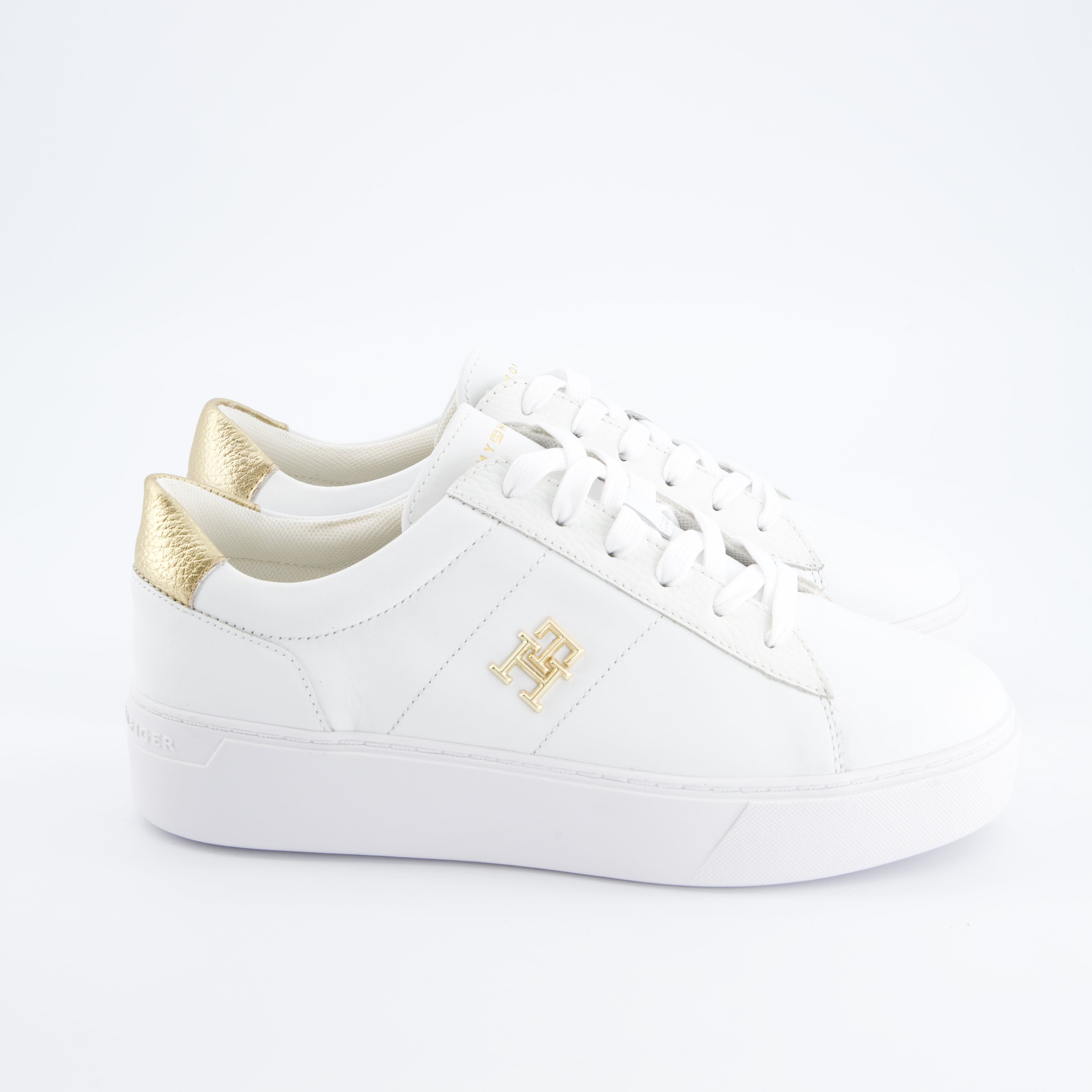 HILFIGER Damenschuhe - Schnürschuhe Schnürschuhe Platform Court Sneaker