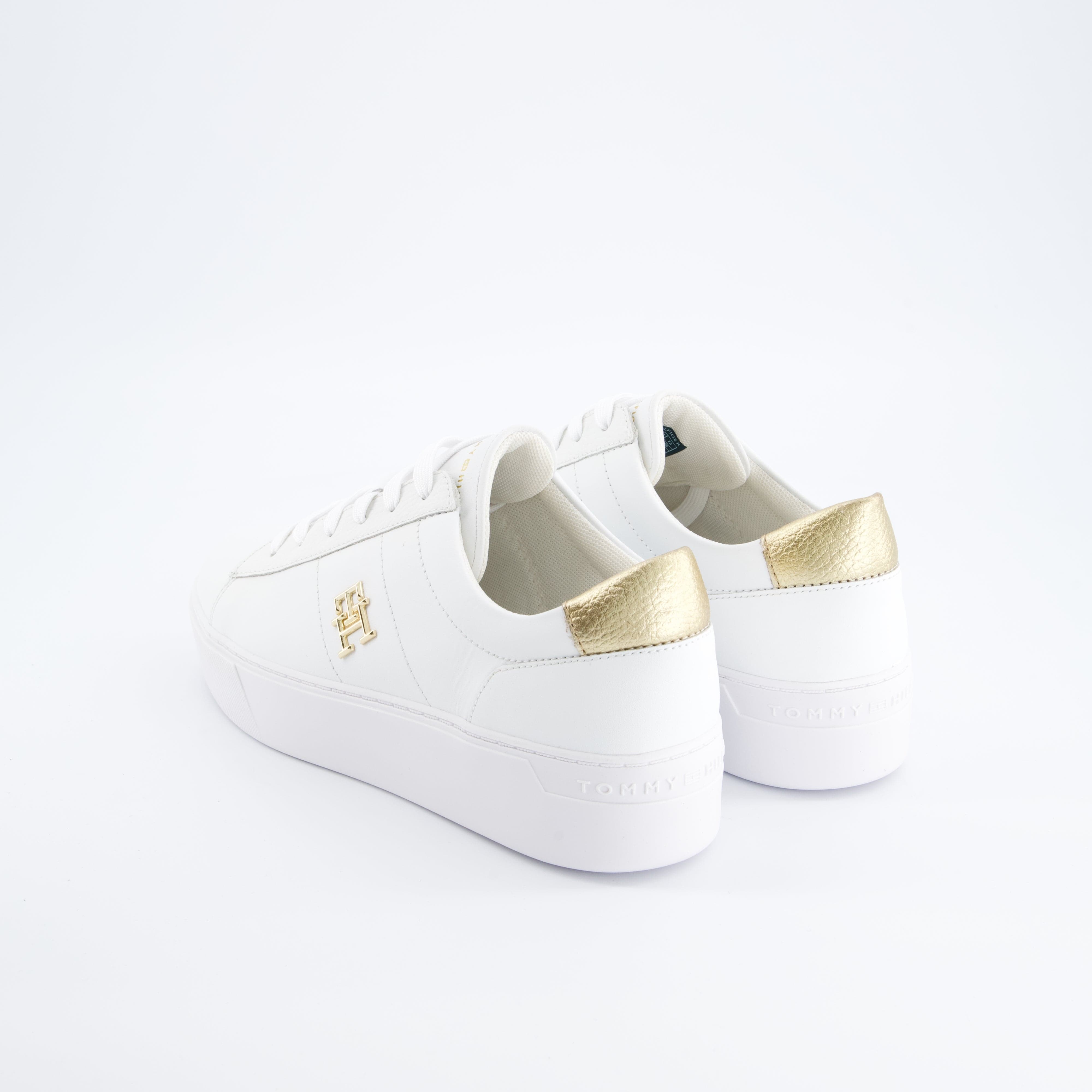 HILFIGER Damenschuhe - Schnürschuhe Schnürschuhe Platform Court Sneaker