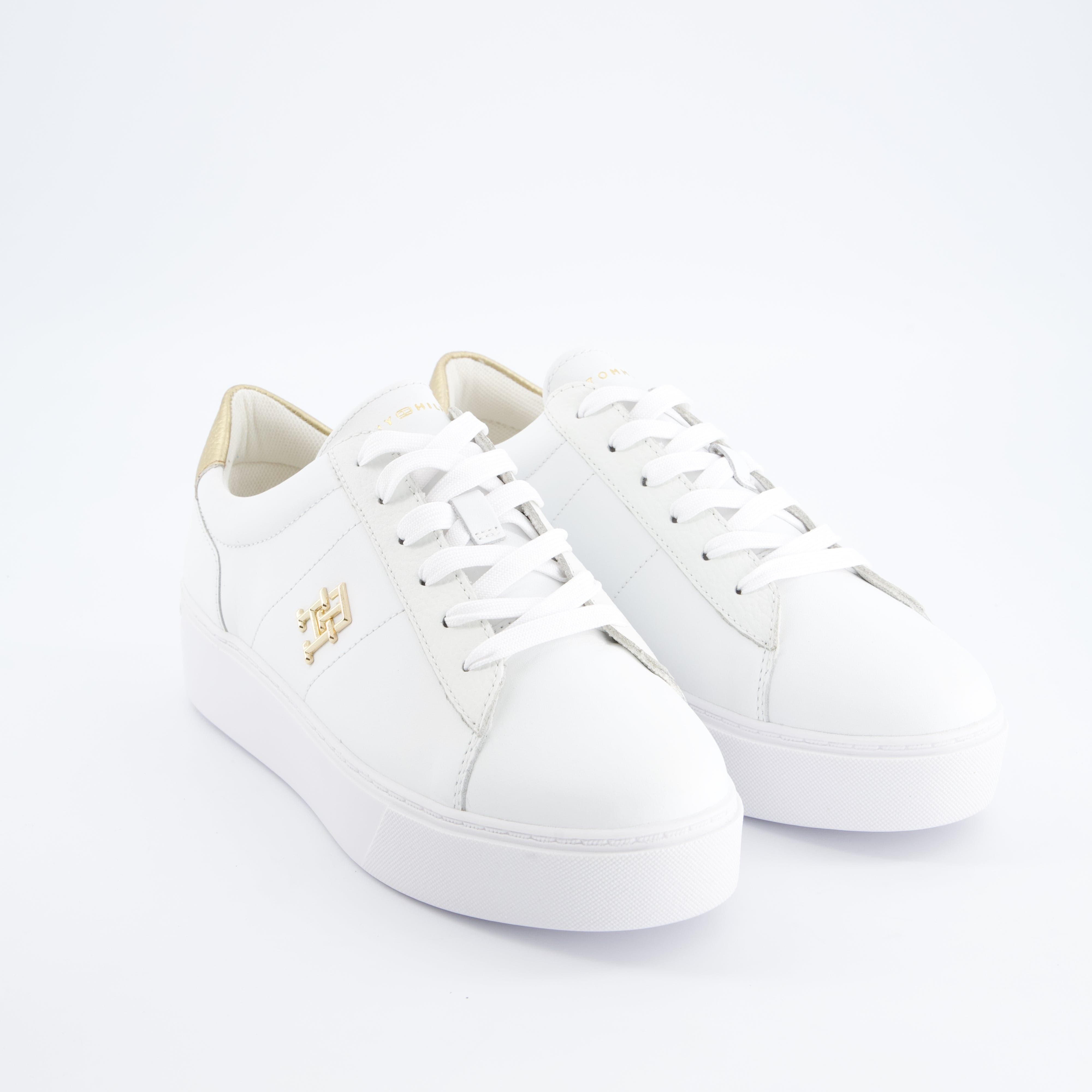 HILFIGER Damenschuhe - Schnürschuhe Schnürschuhe Platform Court Sneaker