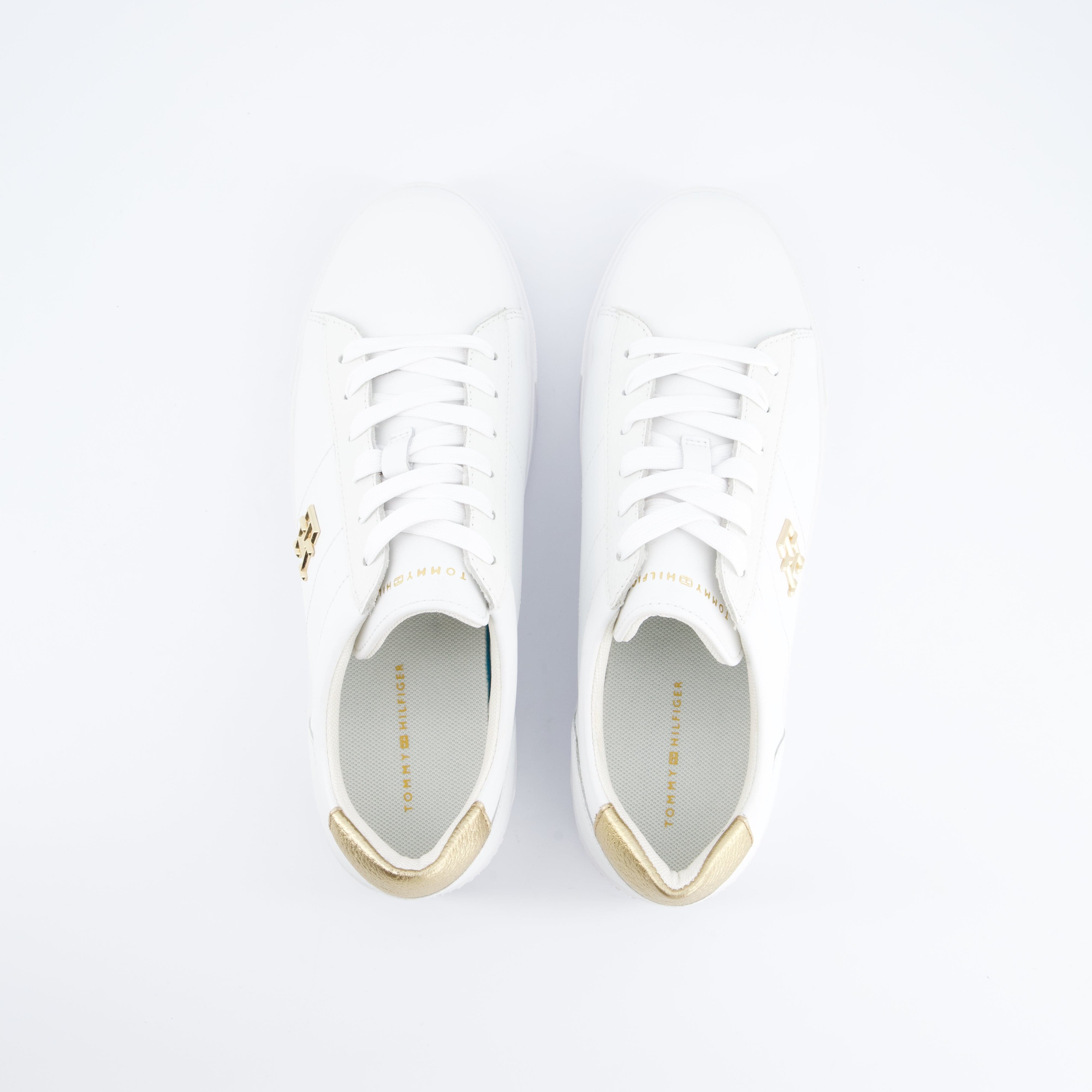 HILFIGER Damenschuhe - Schnürschuhe Schnürschuhe Platform Court Sneaker