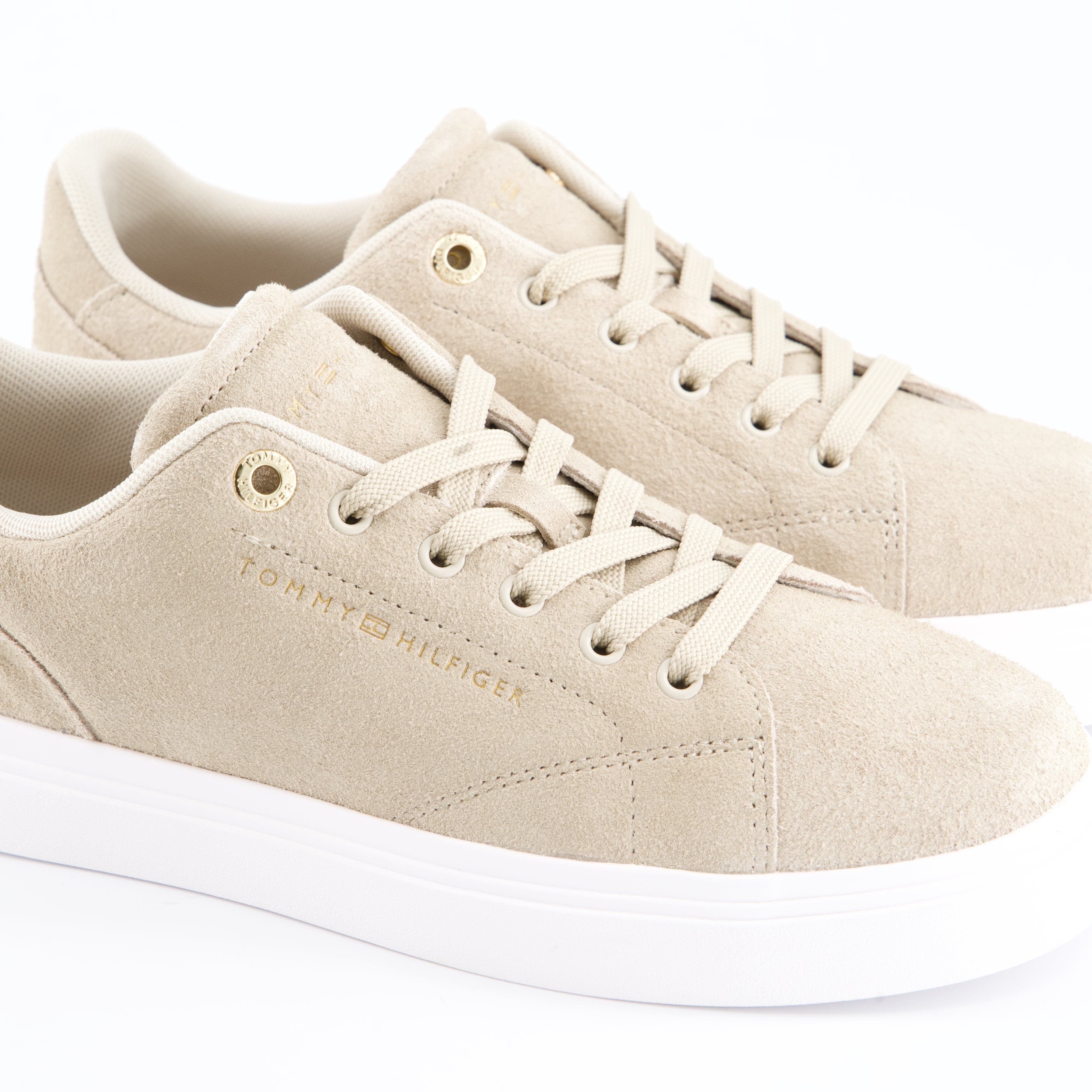 HILFIGER Damenschuhe - Schnürschuhe Schnürschuhe TH FEMININE CUPSOLE SUEDE