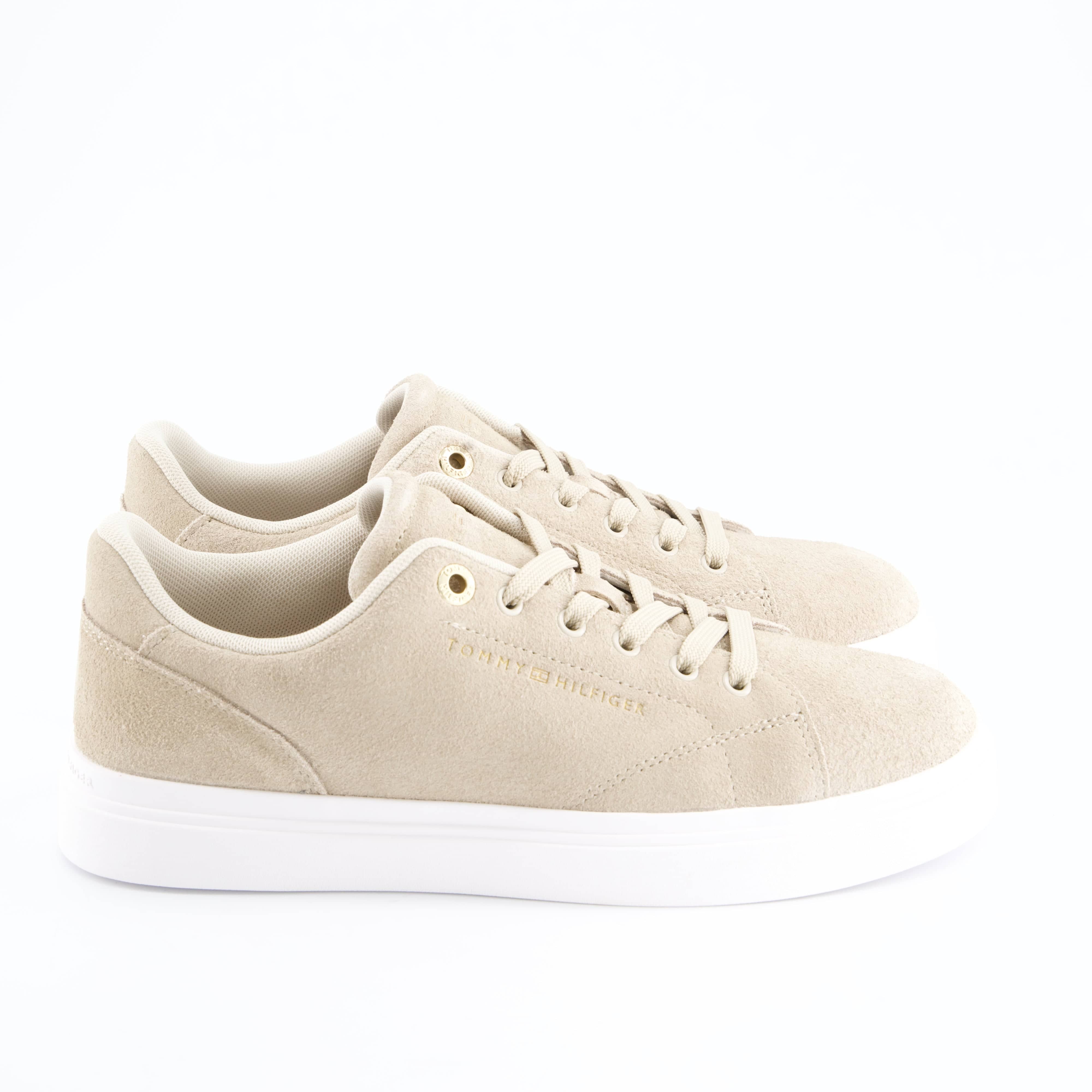 HILFIGER Damenschuhe - Schnürschuhe Schnürschuhe TH FEMININE CUPSOLE SUEDE