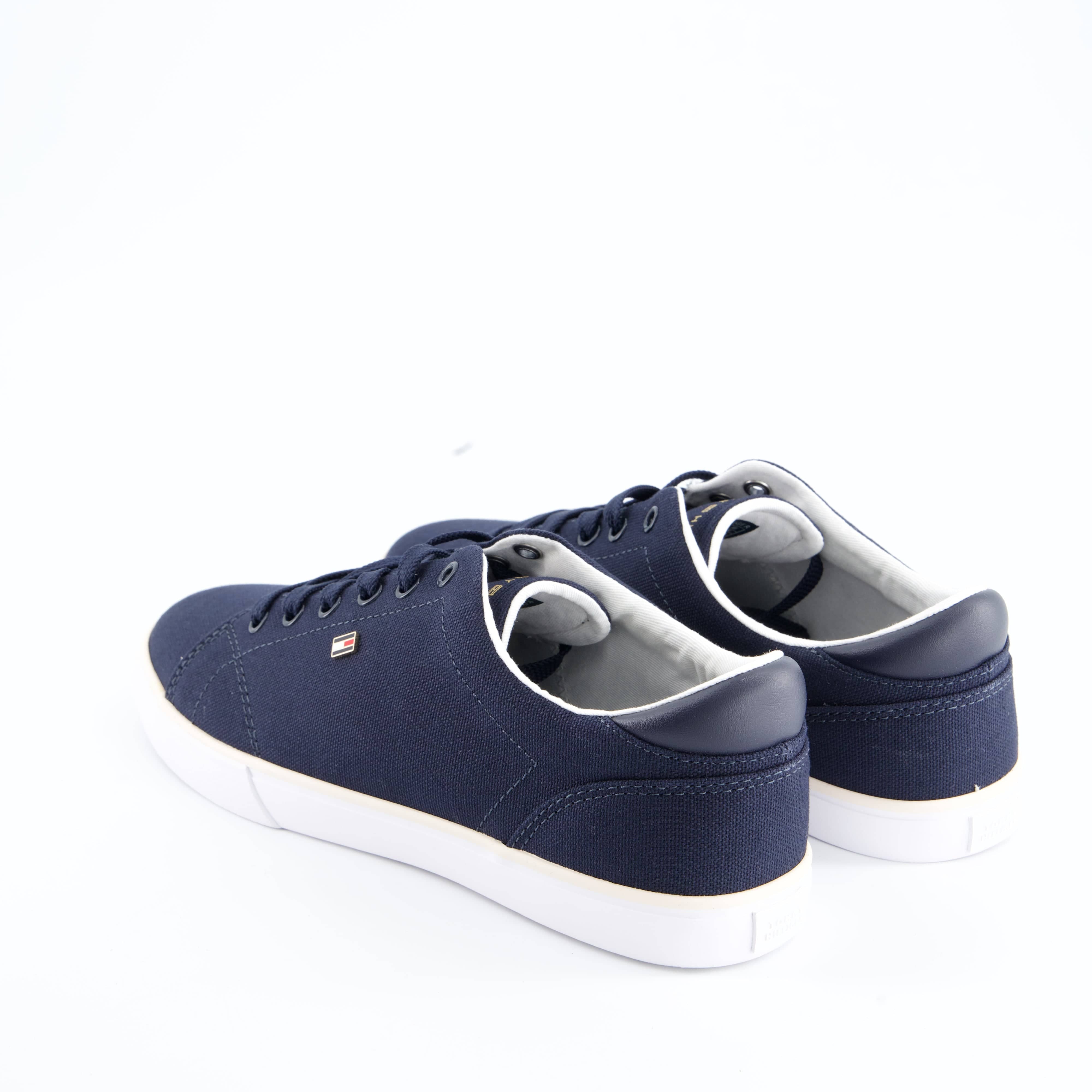 HILFIGER Damenschuhe - Schnürschuhe Schnürschuhe TH LOW PROFILE VULC CANVAS