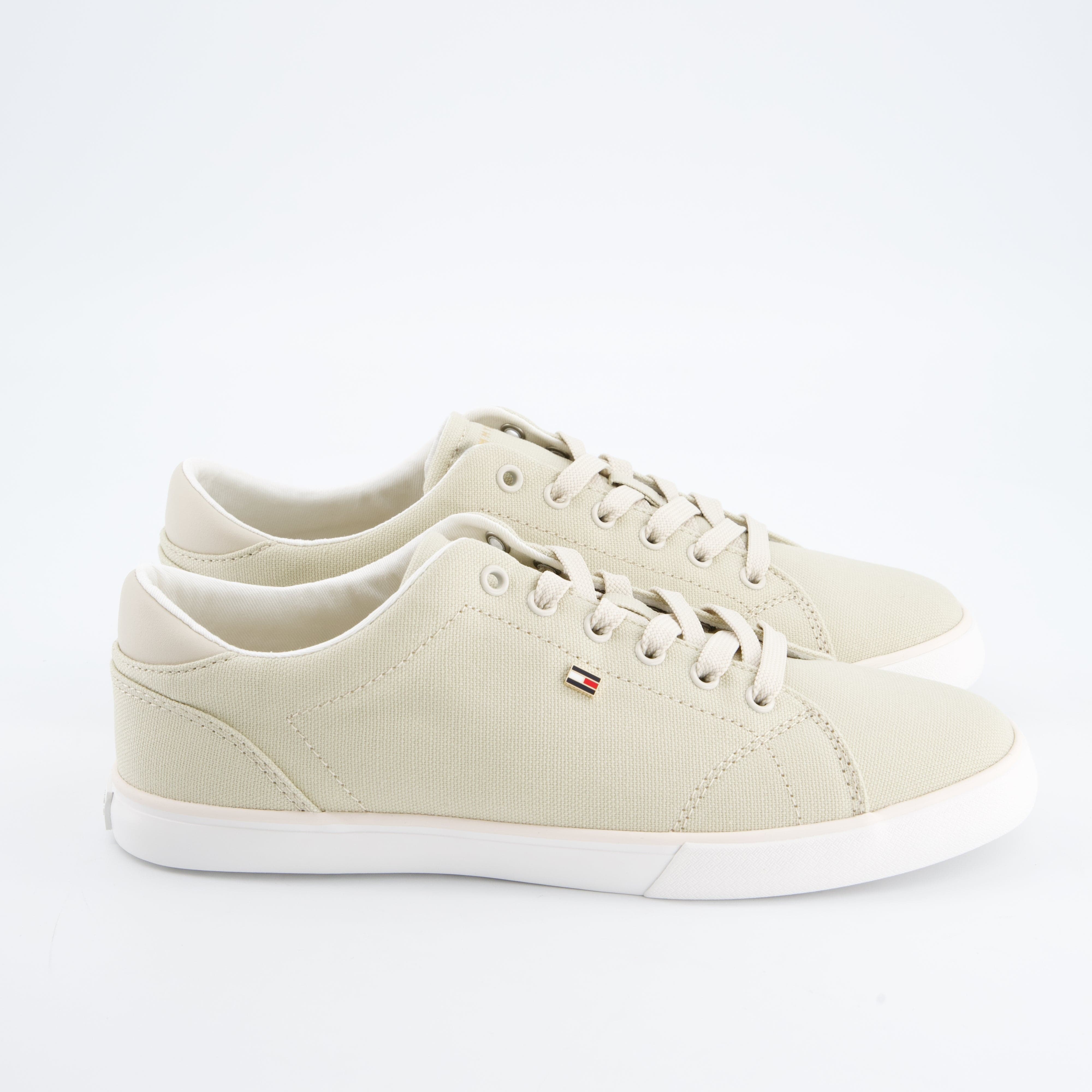 HILFIGER Damenschuhe - Schnürschuhe Schnürschuhe TH LOW PROFILE VULC CANVAS