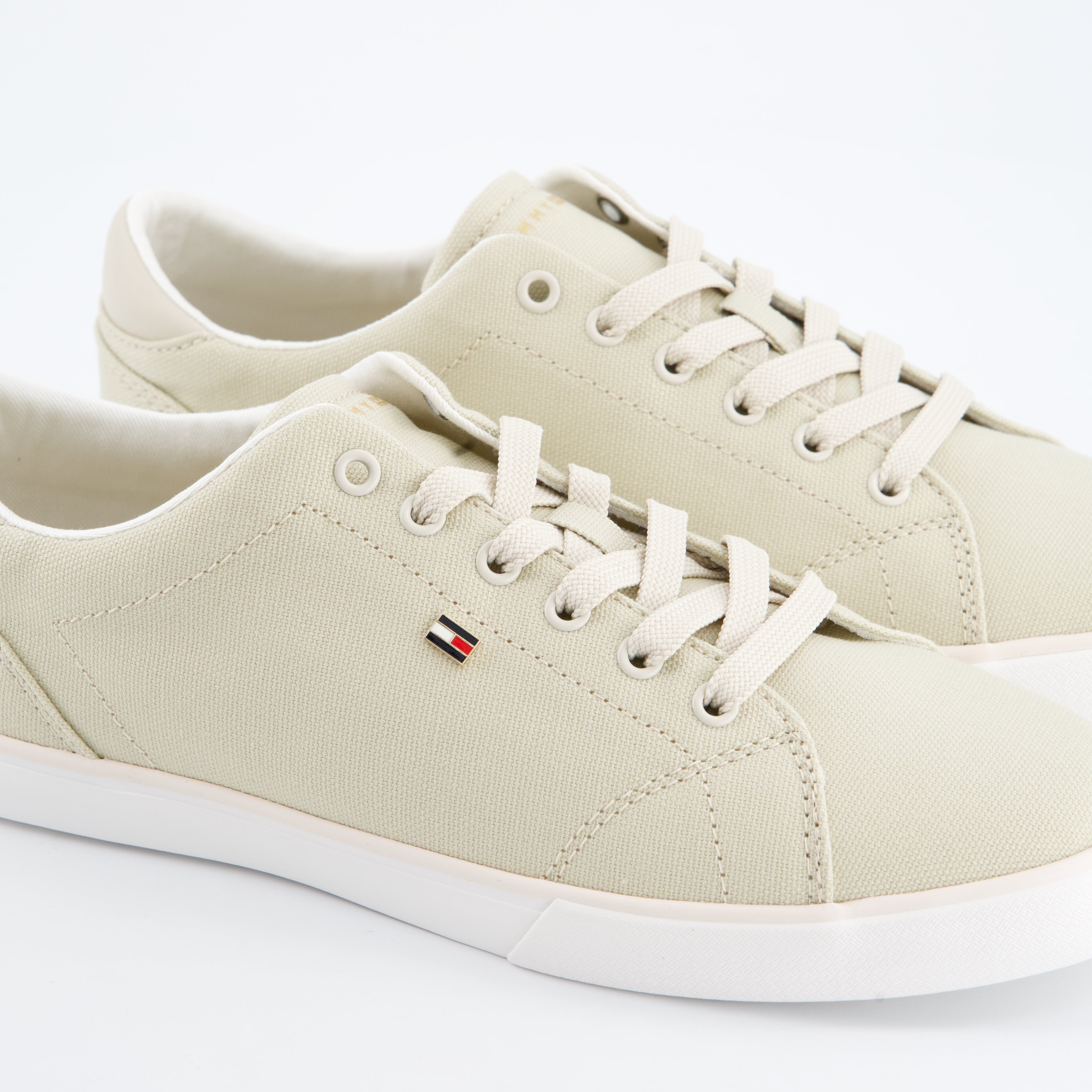 HILFIGER Damenschuhe - Schnürschuhe Schnürschuhe TH LOW PROFILE VULC CANVAS