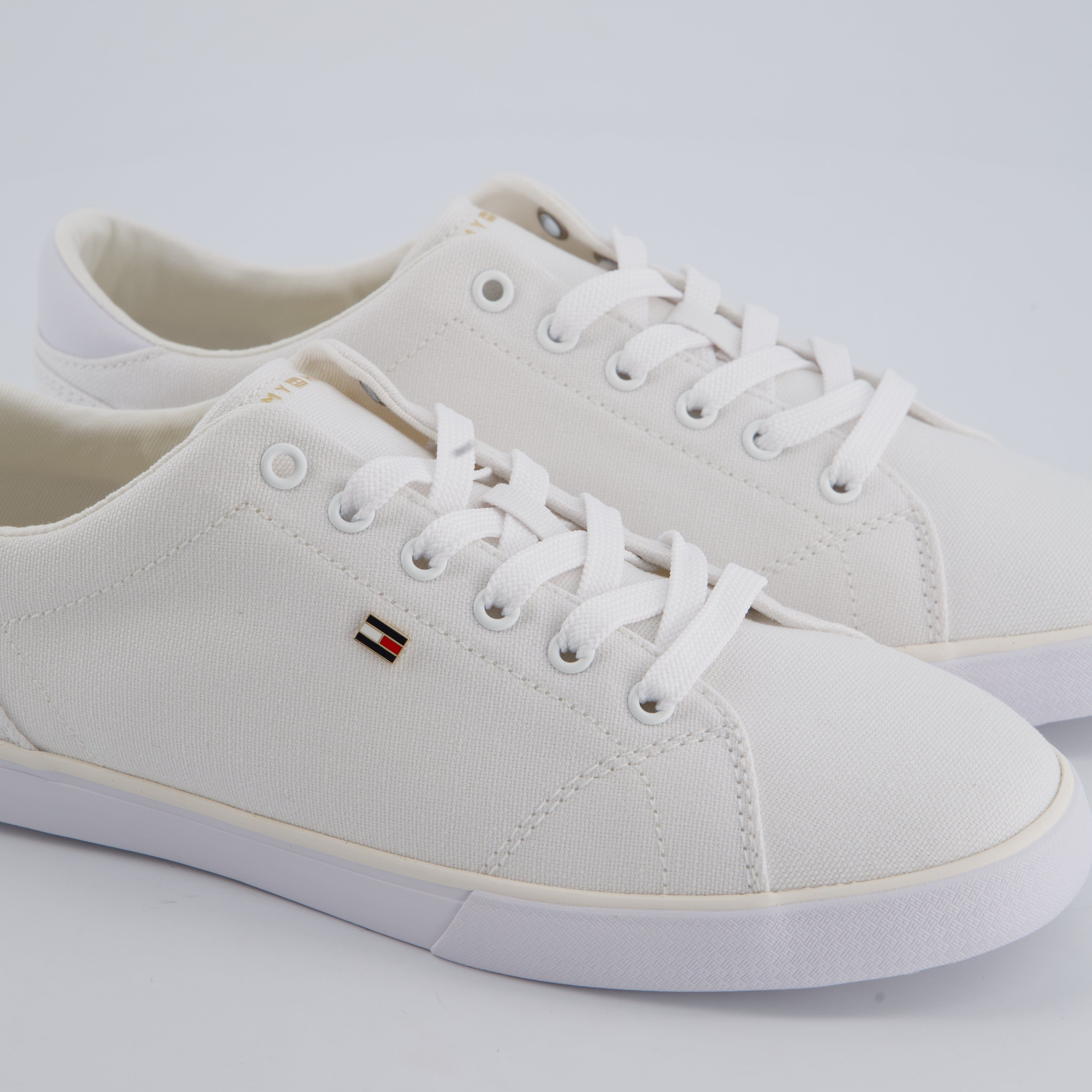 HILFIGER Damenschuhe - Schnürschuhe Schnürschuhe TH LOW PROFILE VULC CANVAS