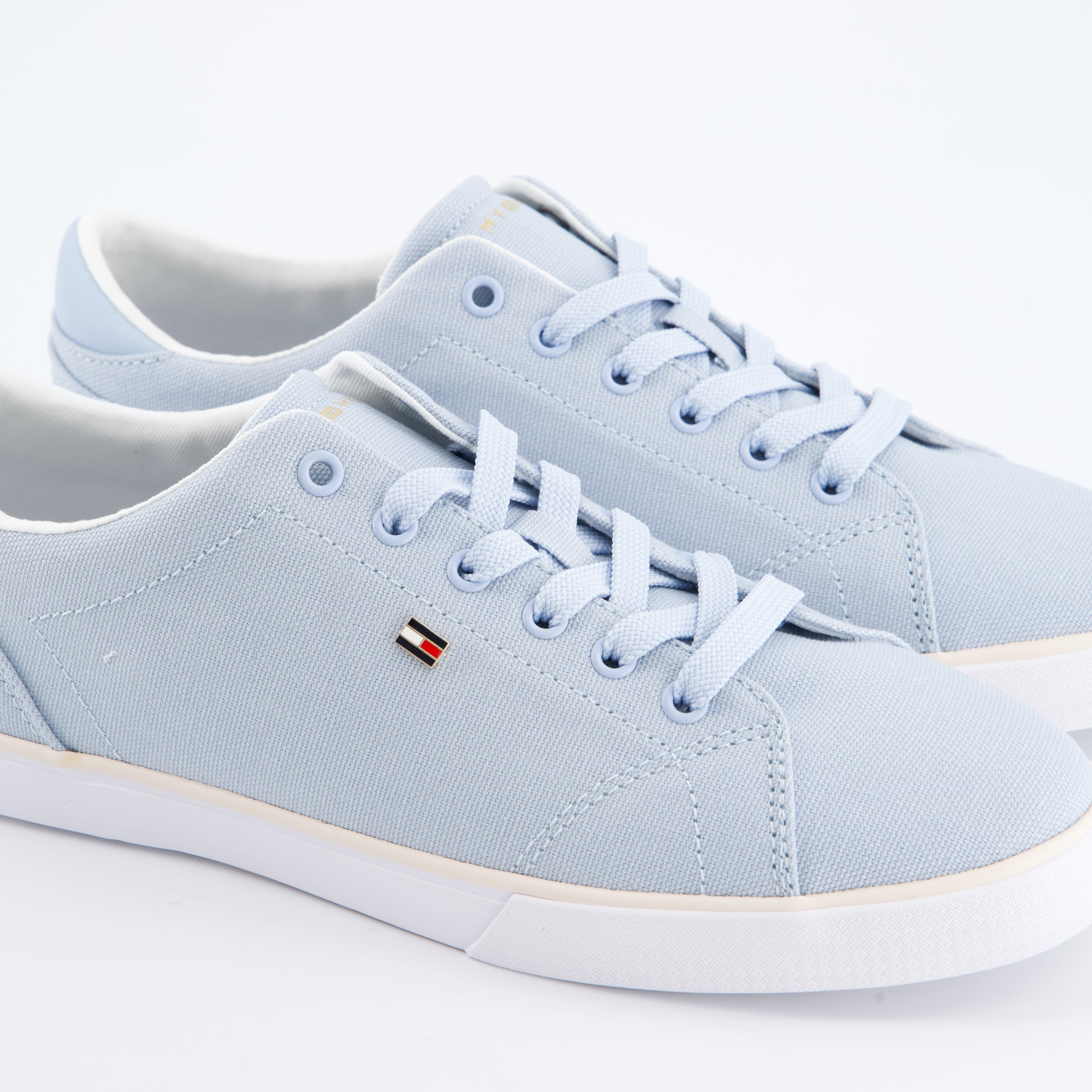 HILFIGER Damenschuhe - Schnürschuhe Schnürschuhe TH LOW PROFILE VULC CANVAS