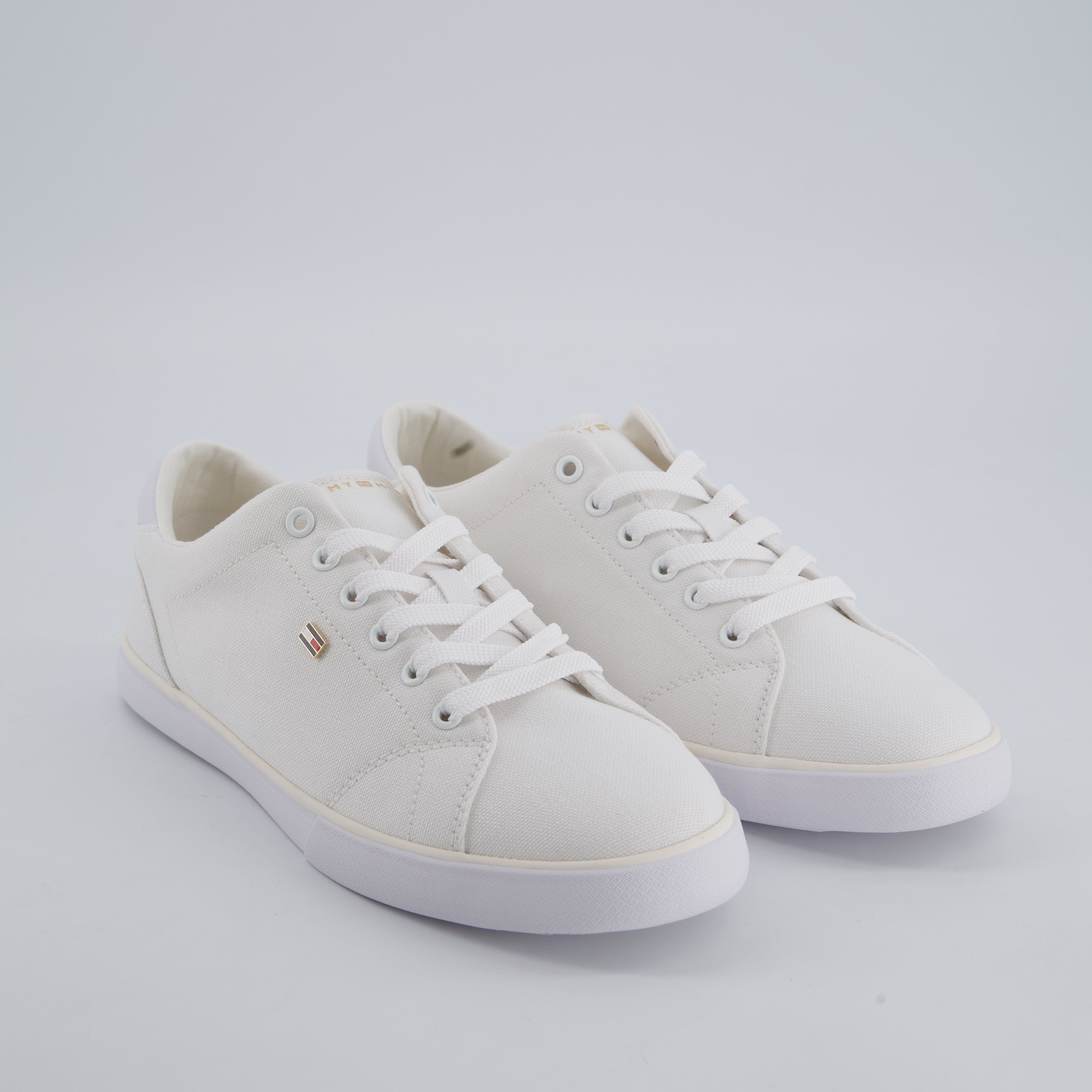 HILFIGER Damenschuhe - Schnürschuhe Schnürschuhe TH LOW PROFILE VULC CANVAS